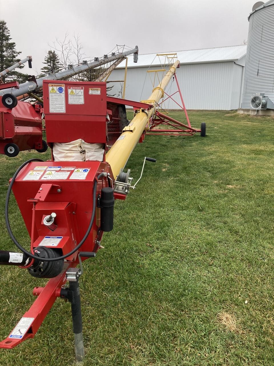 2021 Westfield MKX10-73 Augers and Conveyor