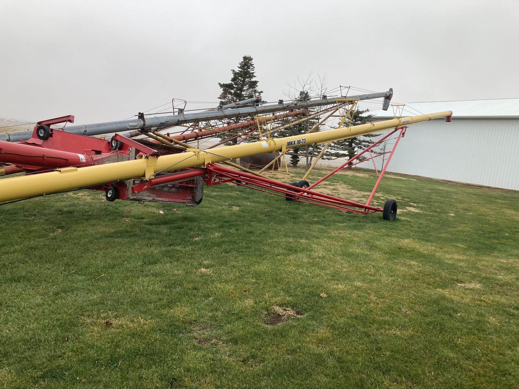 2021 Westfield MKX10-73 Augers and Conveyor