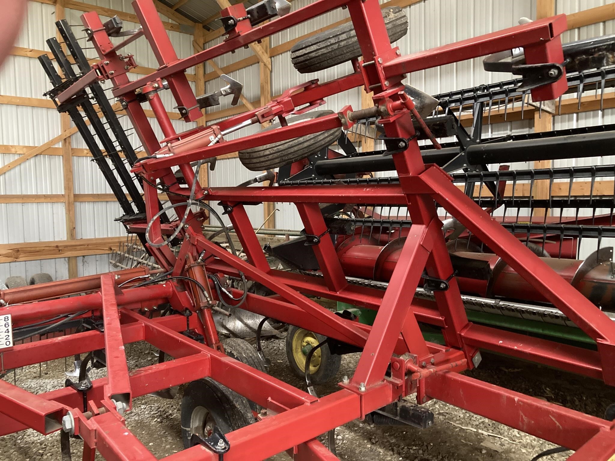 1998 Case IH 4800 Field Cultivator