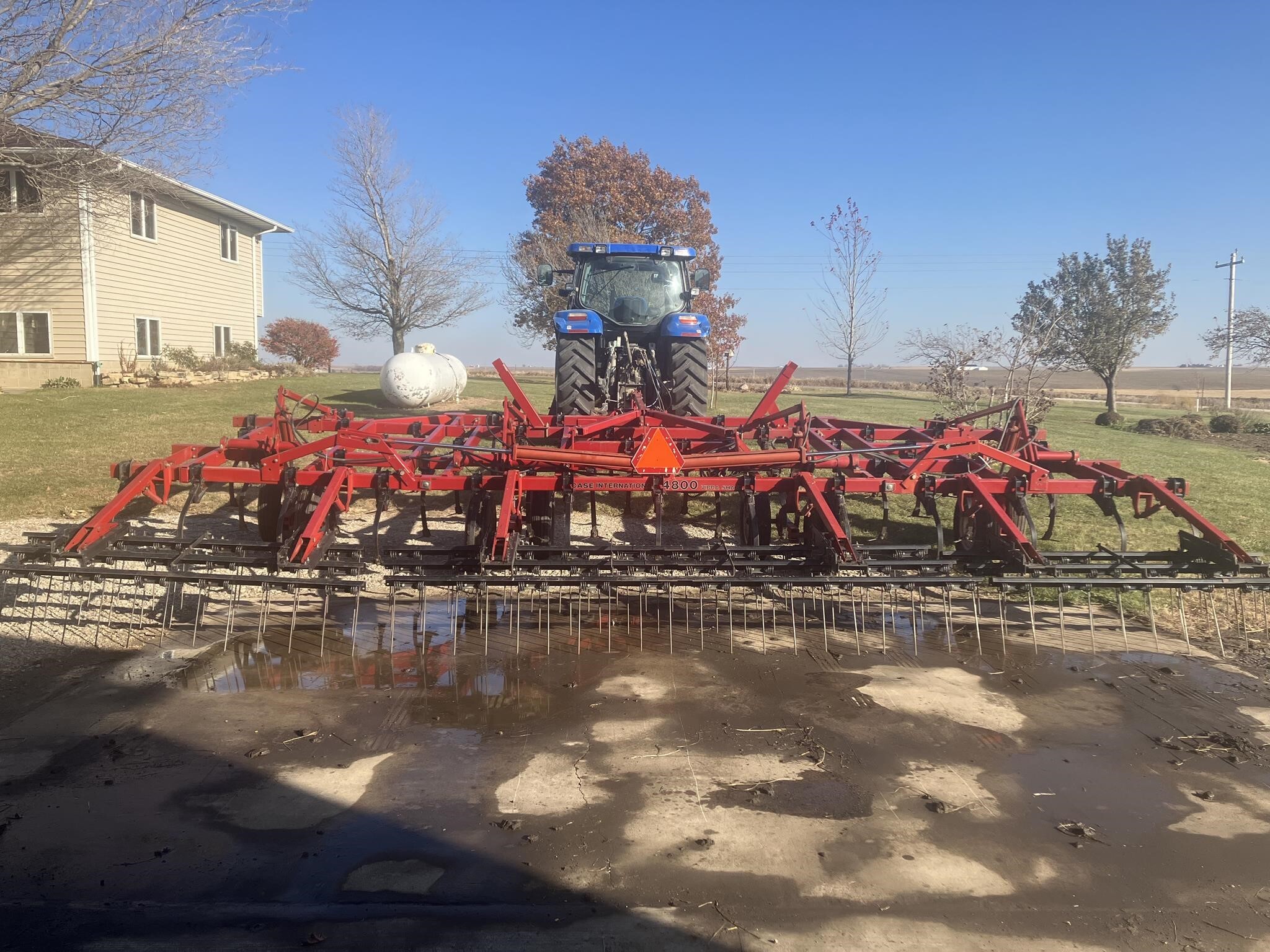 1998 Case IH 4800 Field Cultivator