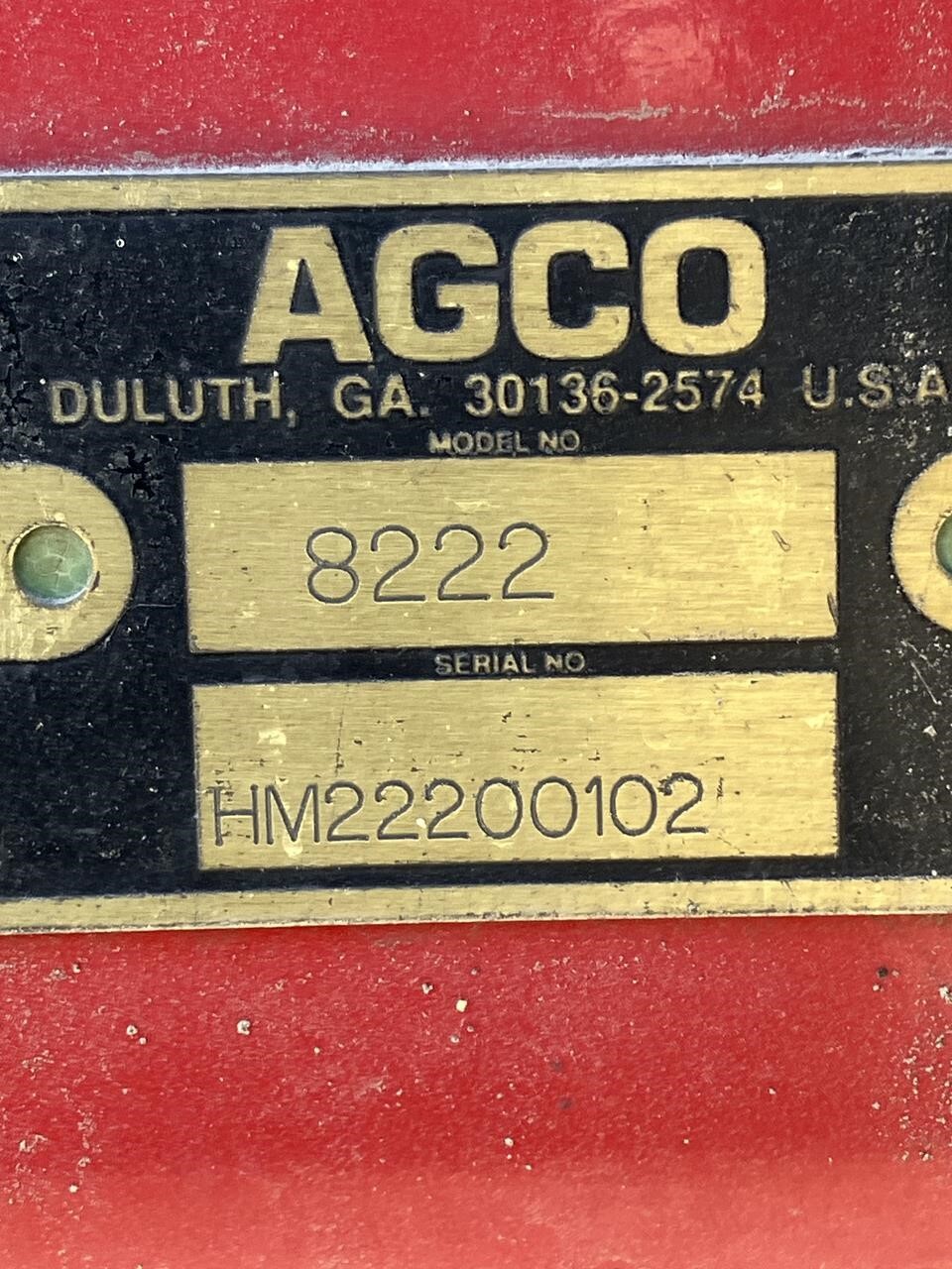 2004 White 8222 Planter
