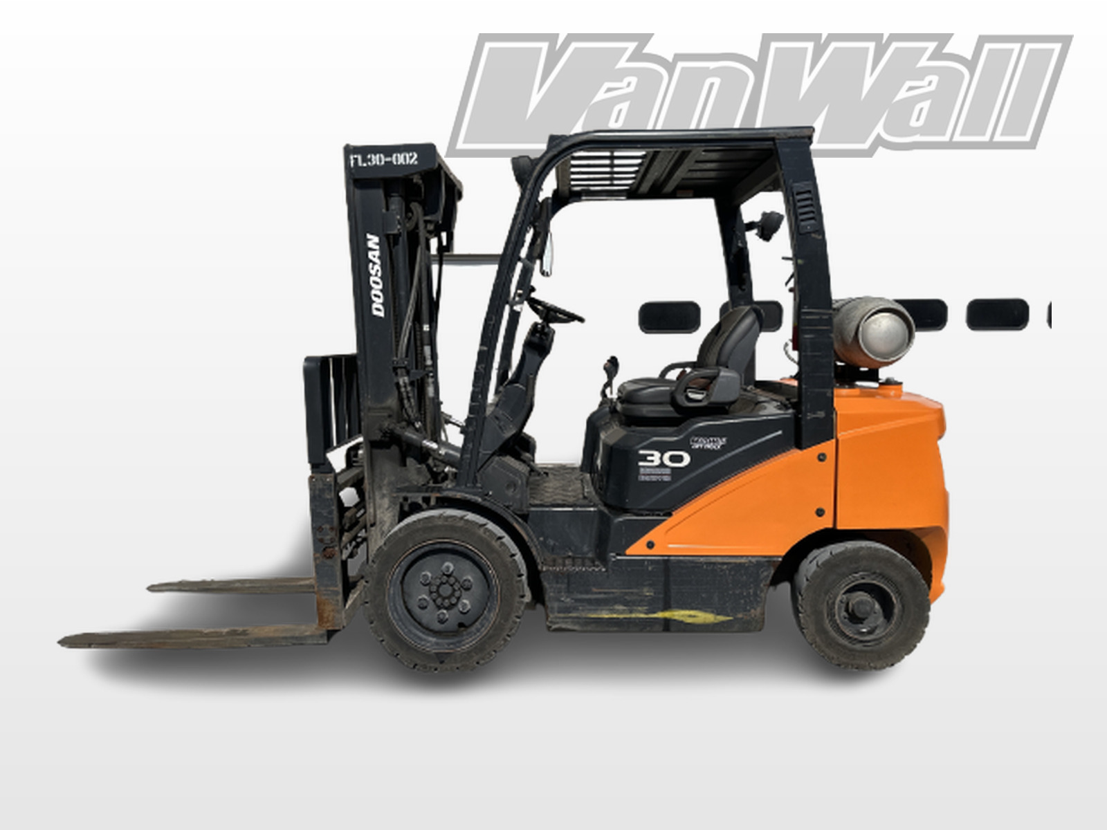 2019 Doosan G30N-7 Forklift
