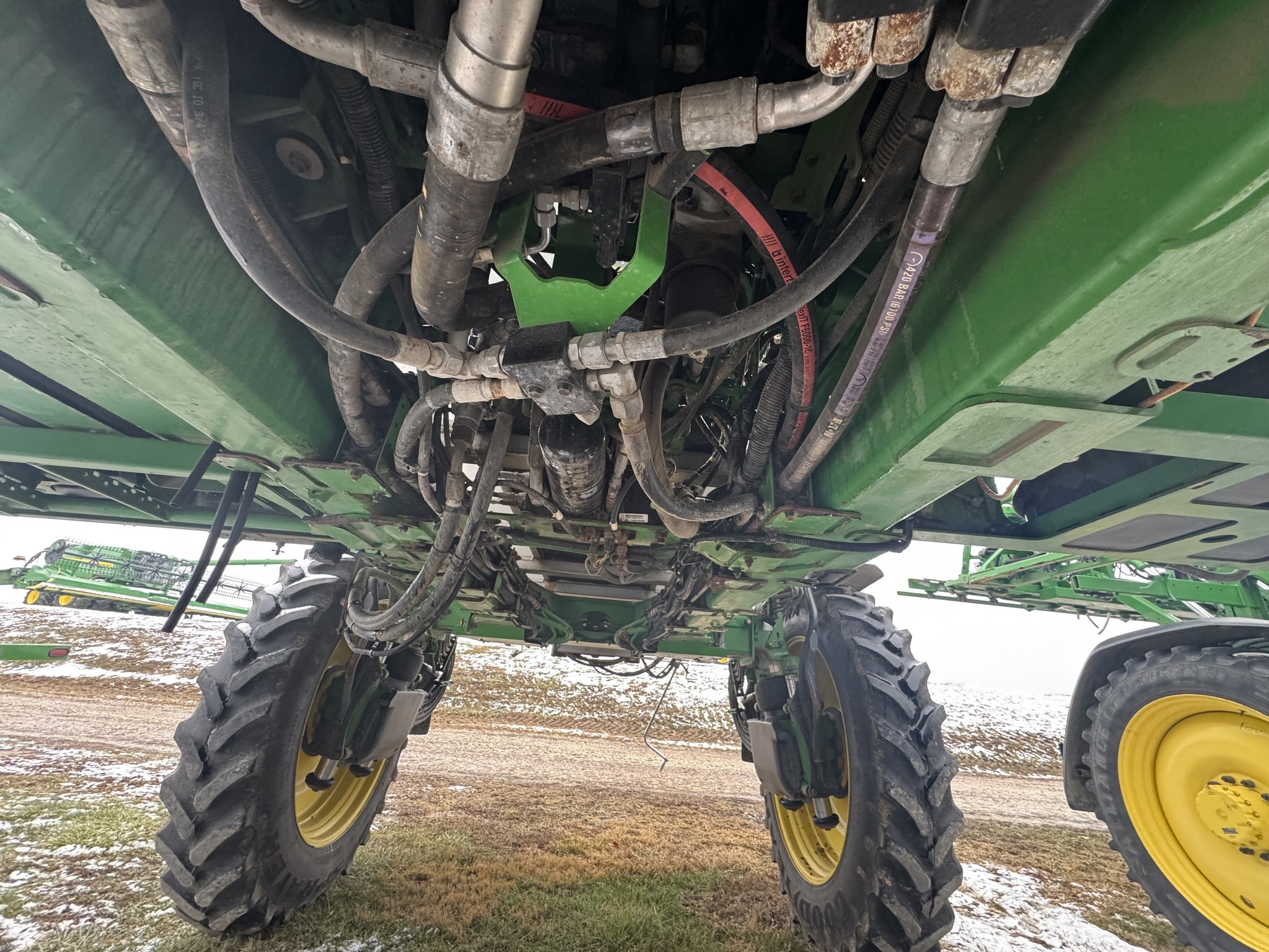 2022 John Deere 600R Loader and Skid Steer Attachment