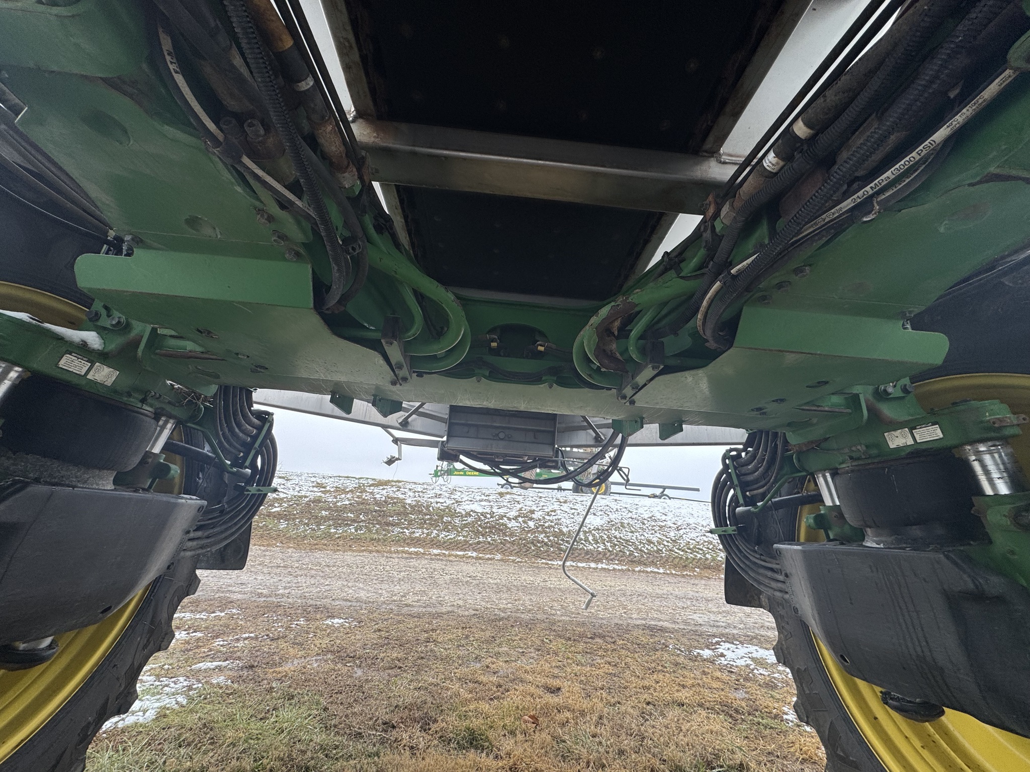 2022 John Deere 600R Loader and Skid Steer Attachment