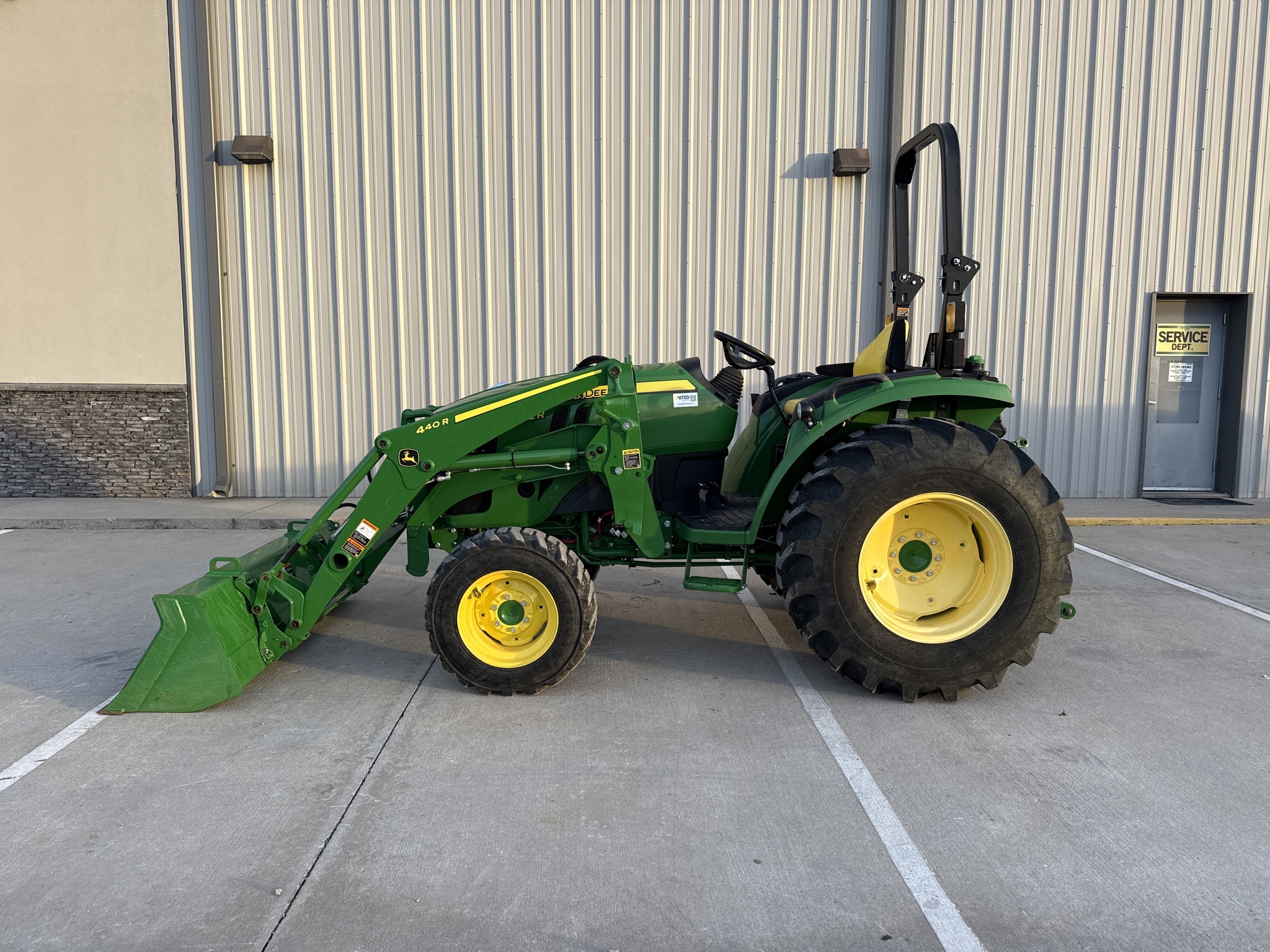 2024 John Deere 4052R Tractor