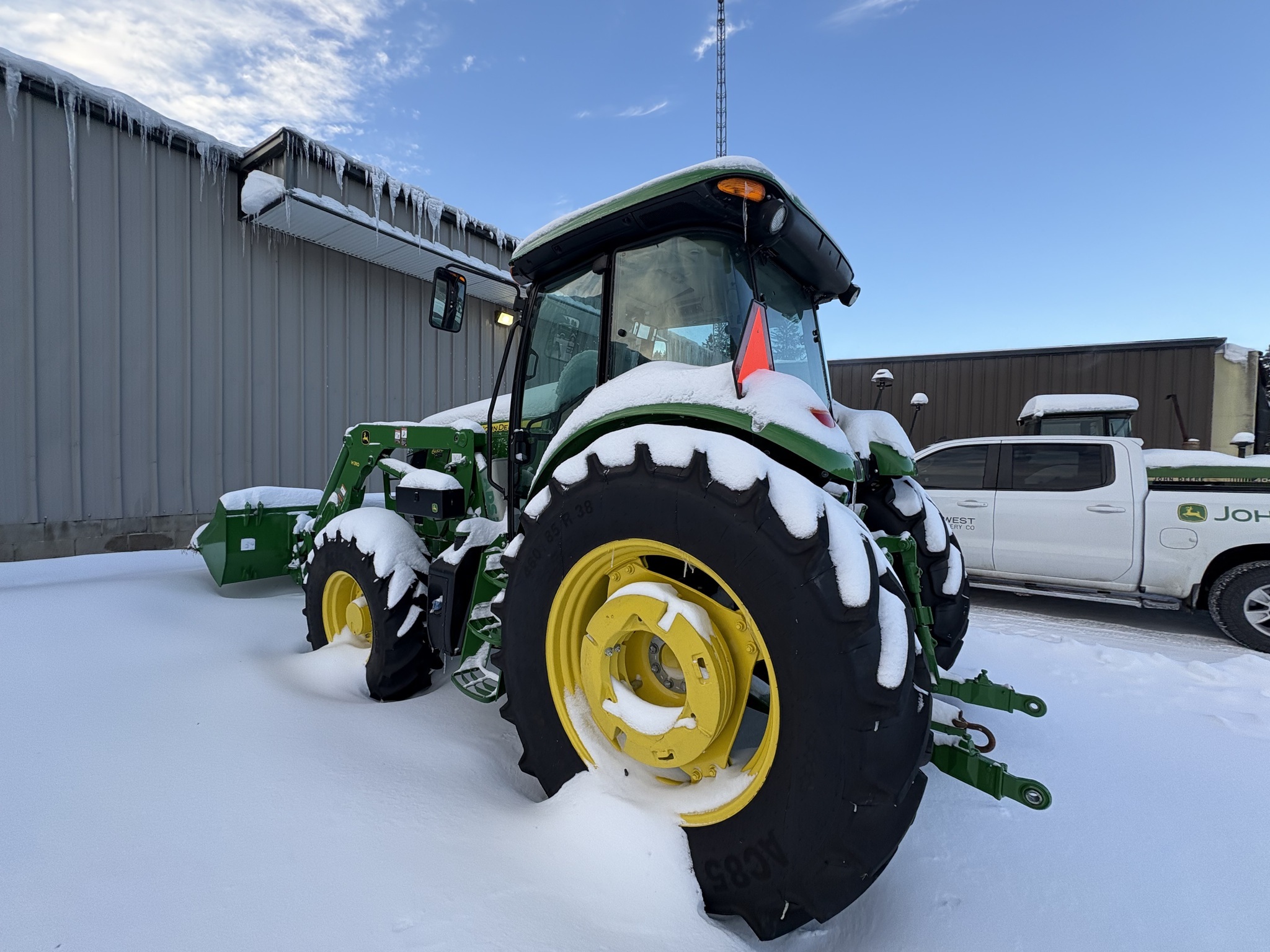 2020 John Deere 6135E Tractor