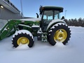 2020 John Deere 6135E Tractor