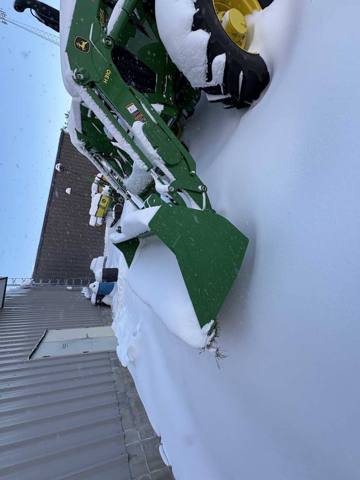 2020 John Deere 6135E Tractor