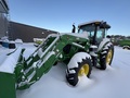 2020 John Deere 6135E Tractor