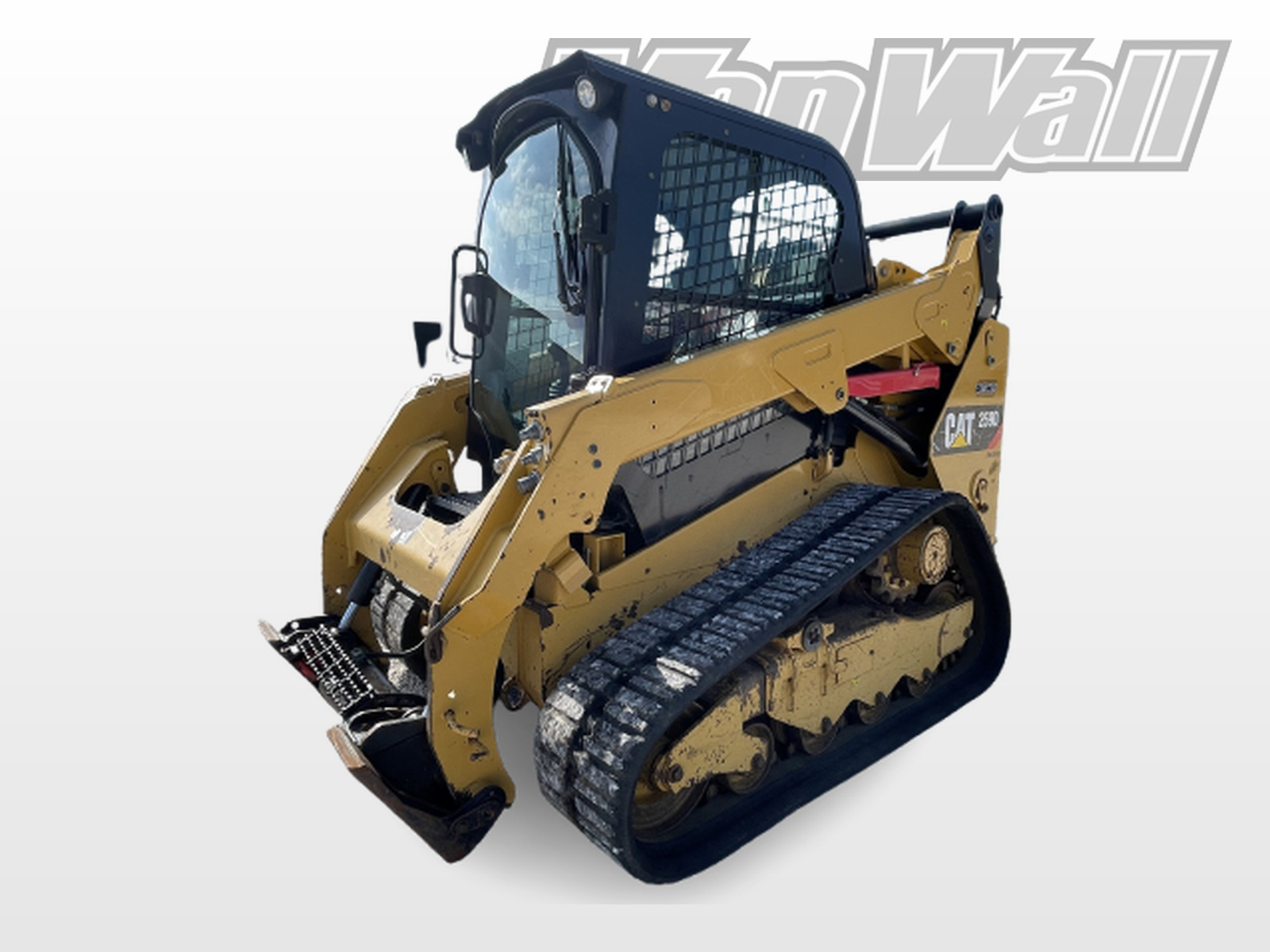 2015 Caterpillar 259D Skid Steer