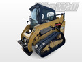 2015 Caterpillar 259D Skid Steer