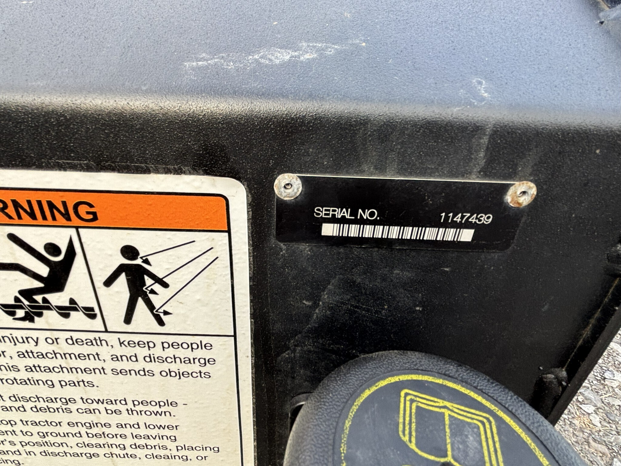  Erskine 725FM Snow Blower