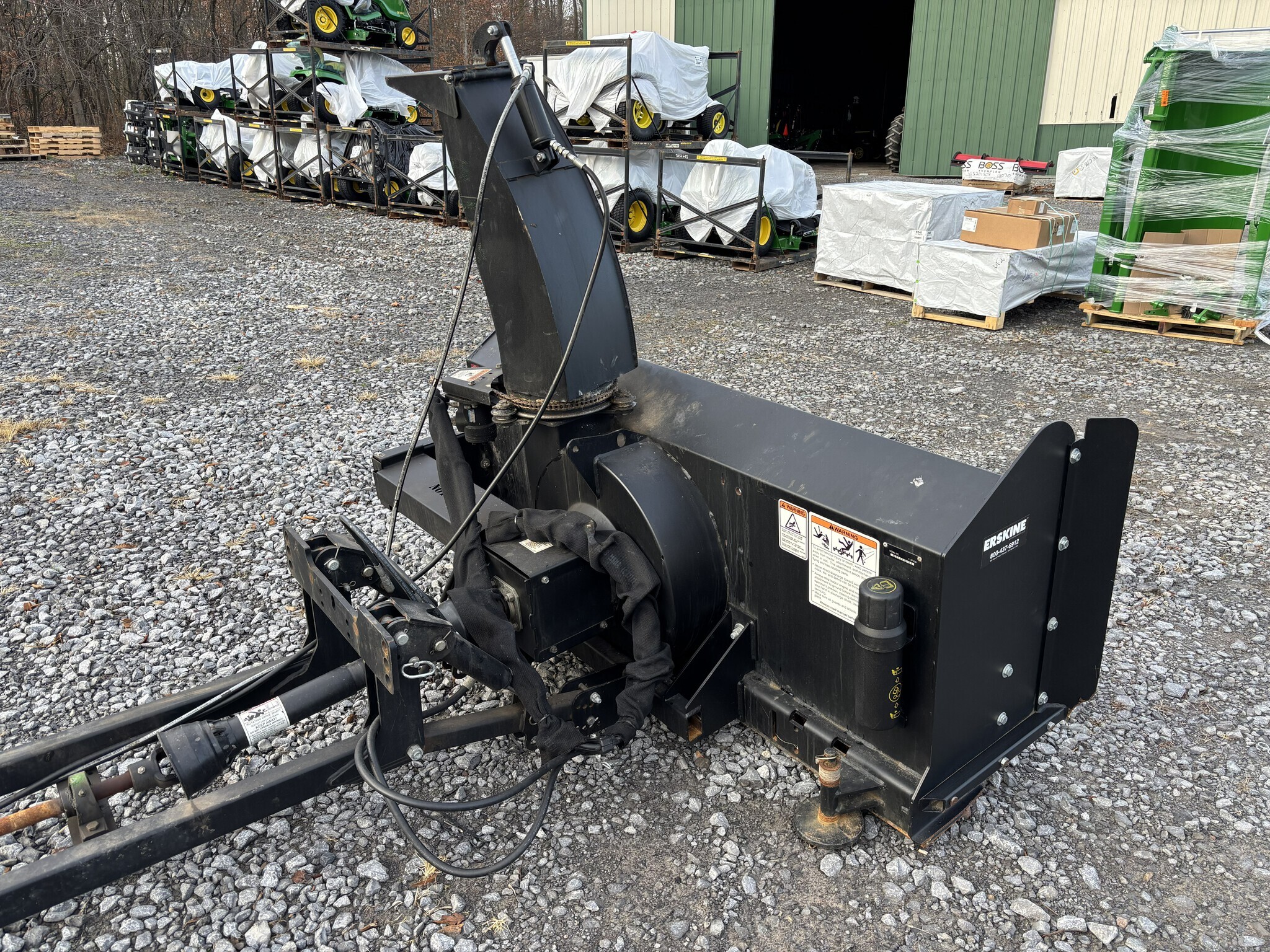  Erskine 725FM Snow Blower