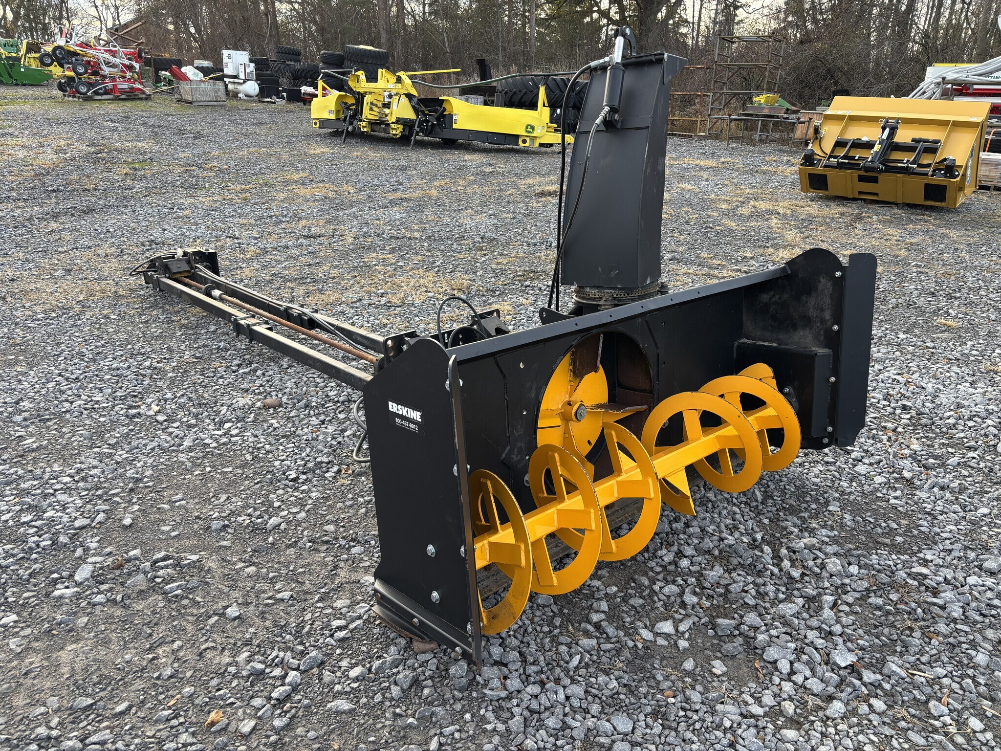  Erskine 725FM Snow Blower