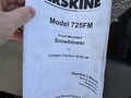  Erskine 725FM Snow Blower