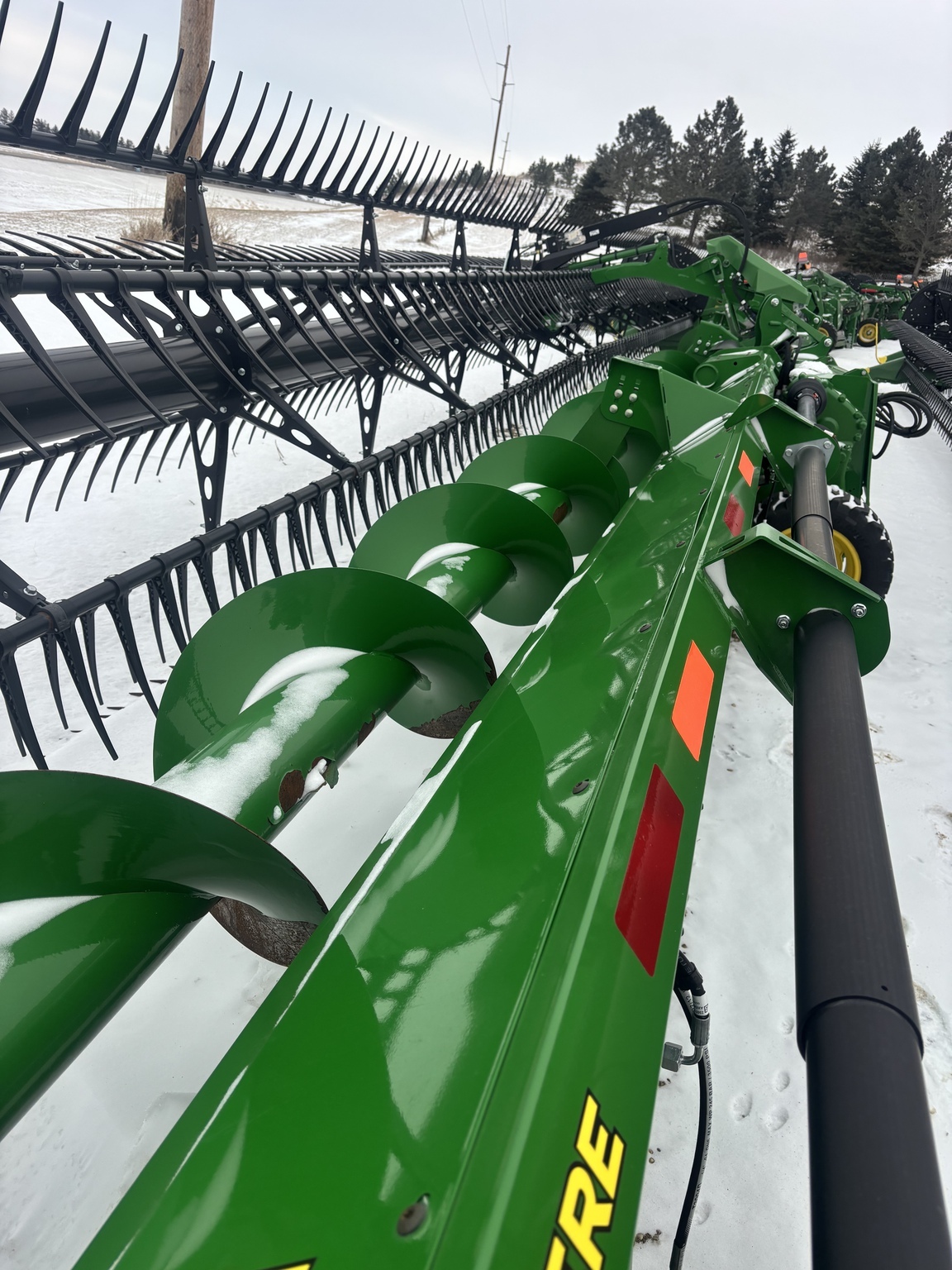 2023 John Deere HD50R Platform