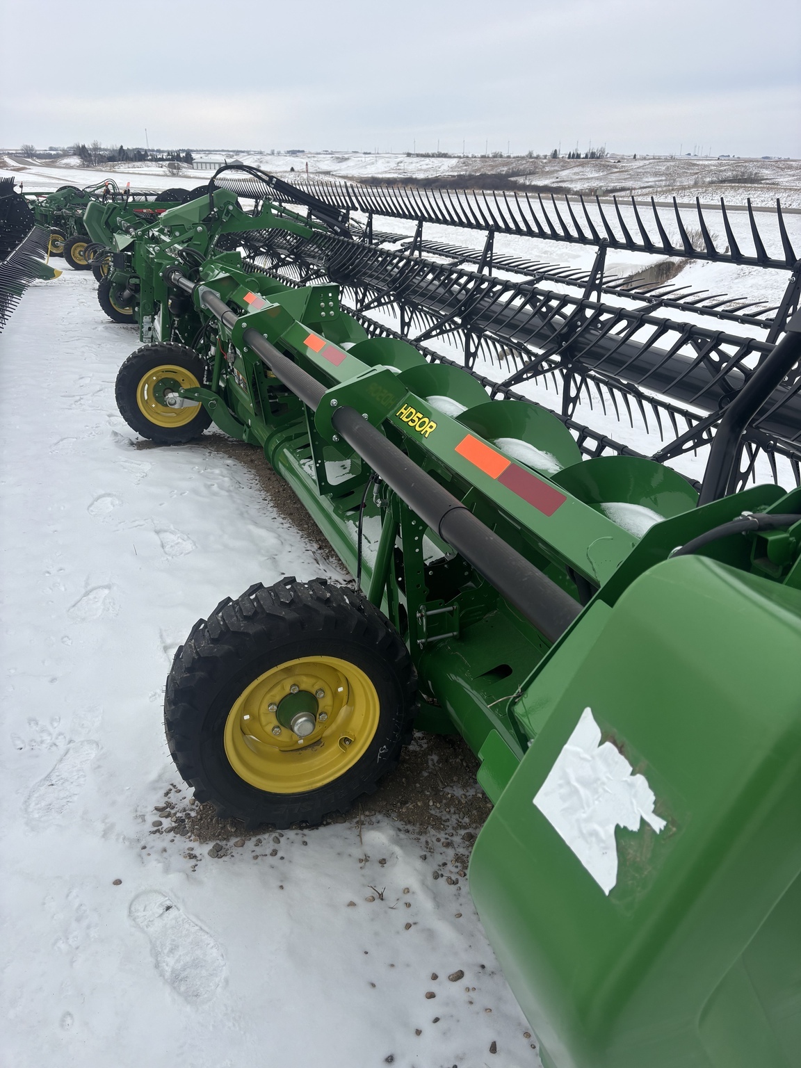 2023 John Deere HD50R Platform