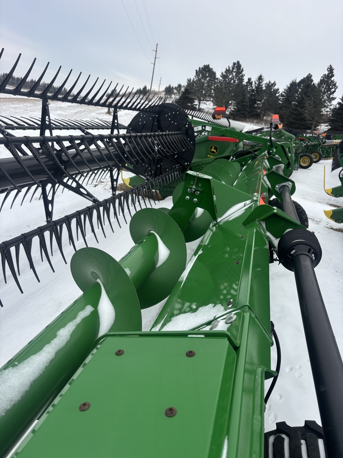 2023 John Deere HD50R Platform
