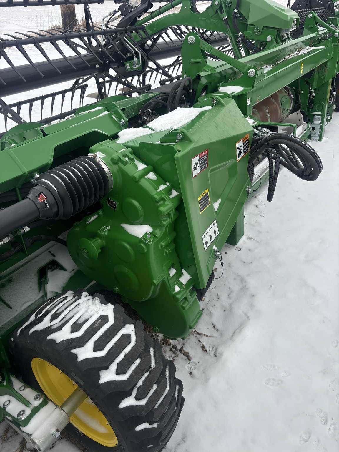 2023 John Deere HD50R Platform