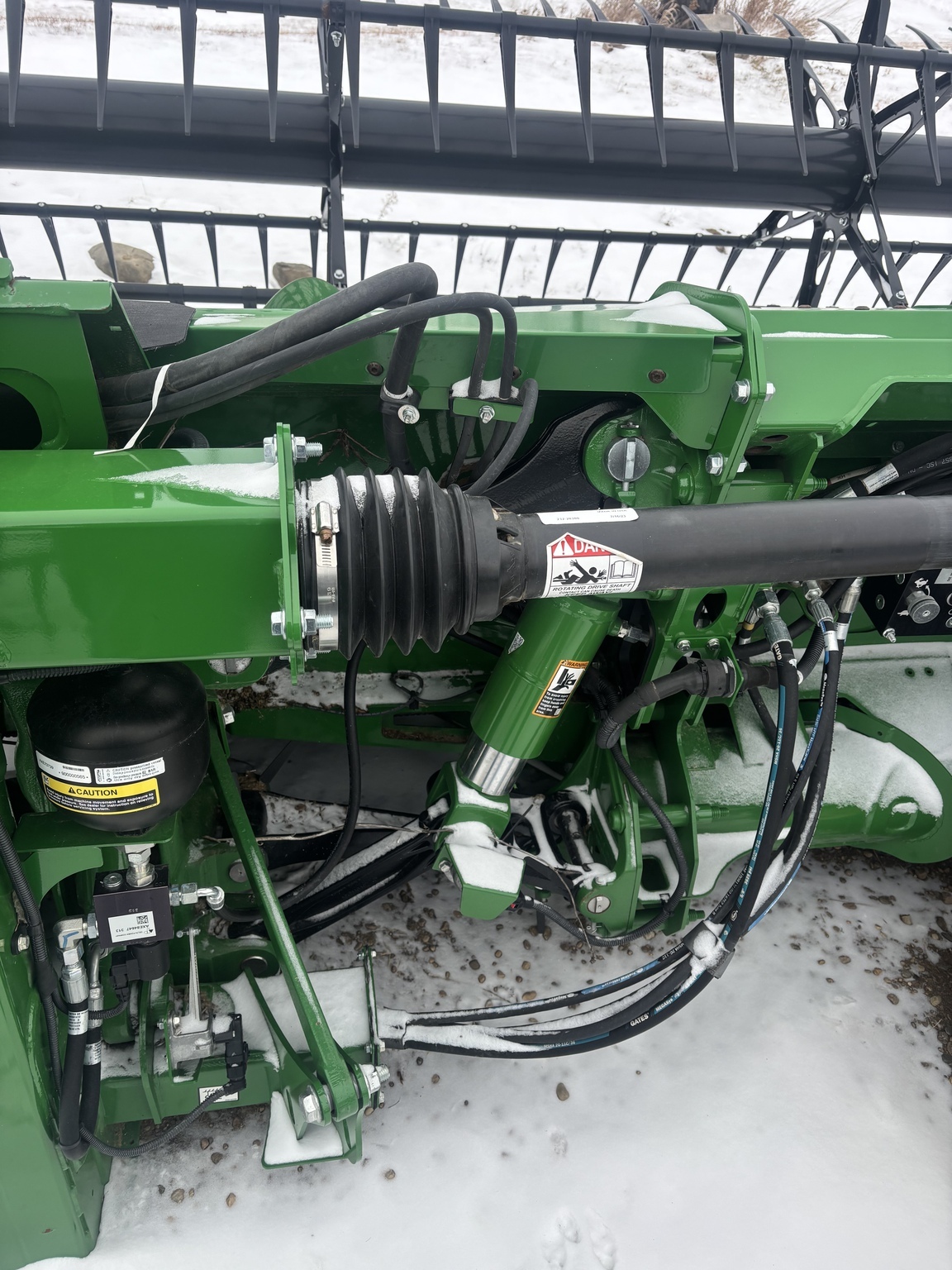 2023 John Deere HD50R Platform