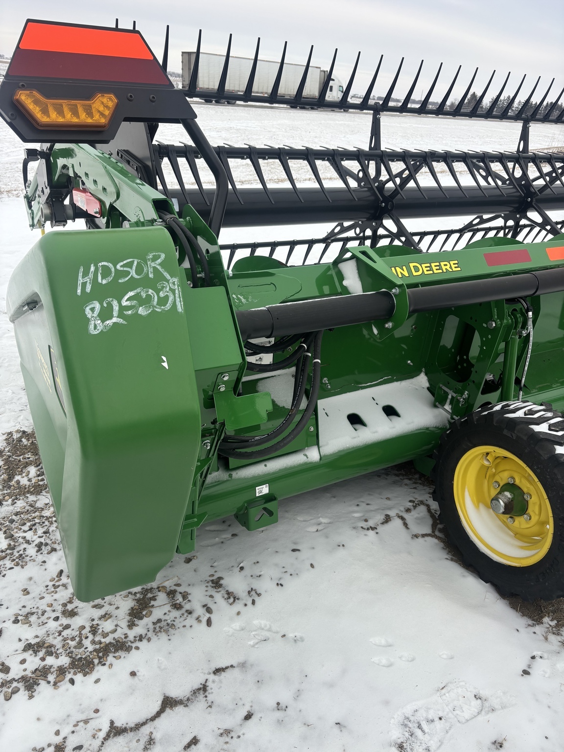 2023 John Deere HD50R Platform