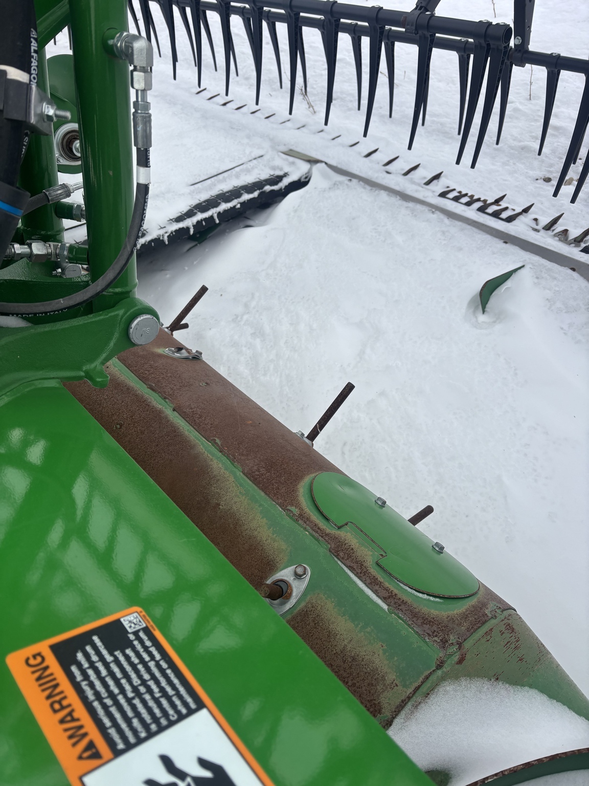 2023 John Deere HD50R Platform