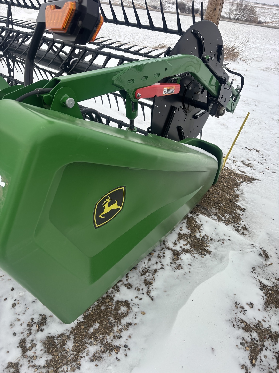 2023 John Deere HD50R Platform