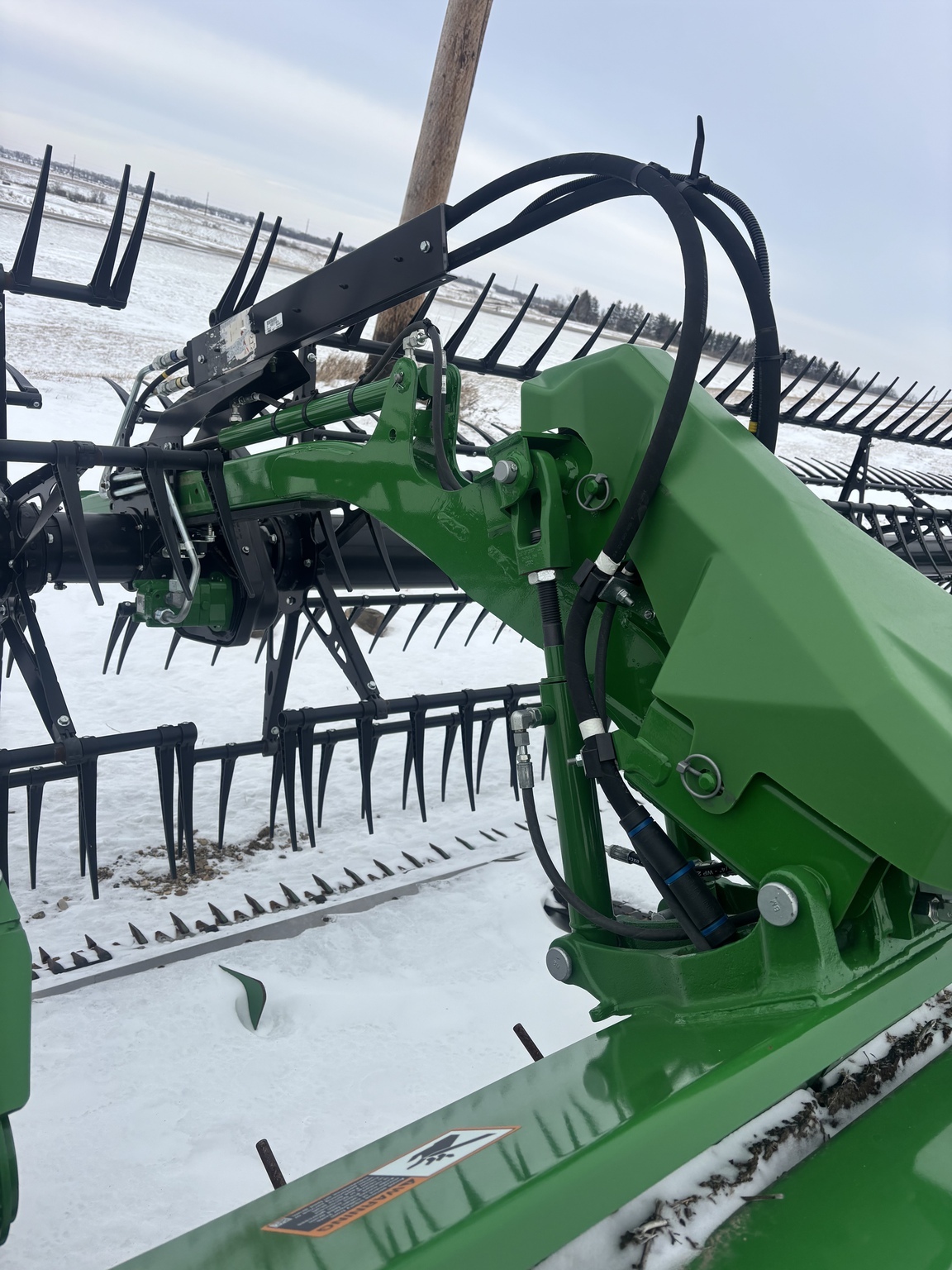 2023 John Deere HD50R Platform