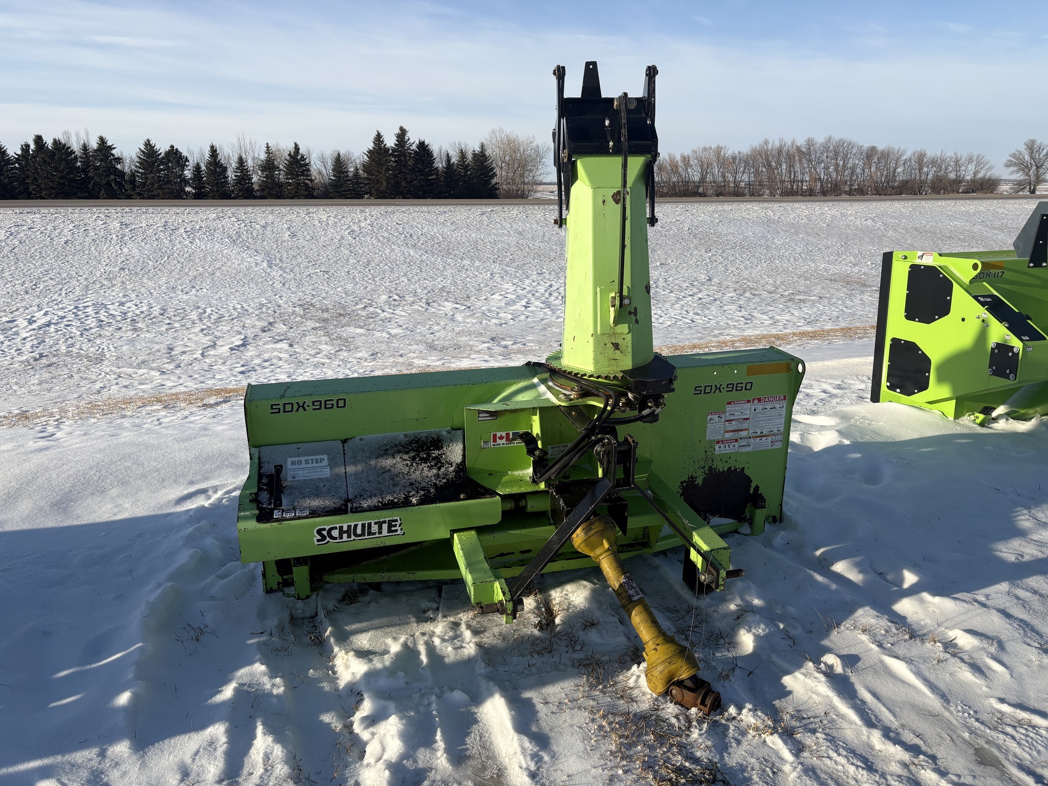 2008 Schulte SDX960 Snow Blower