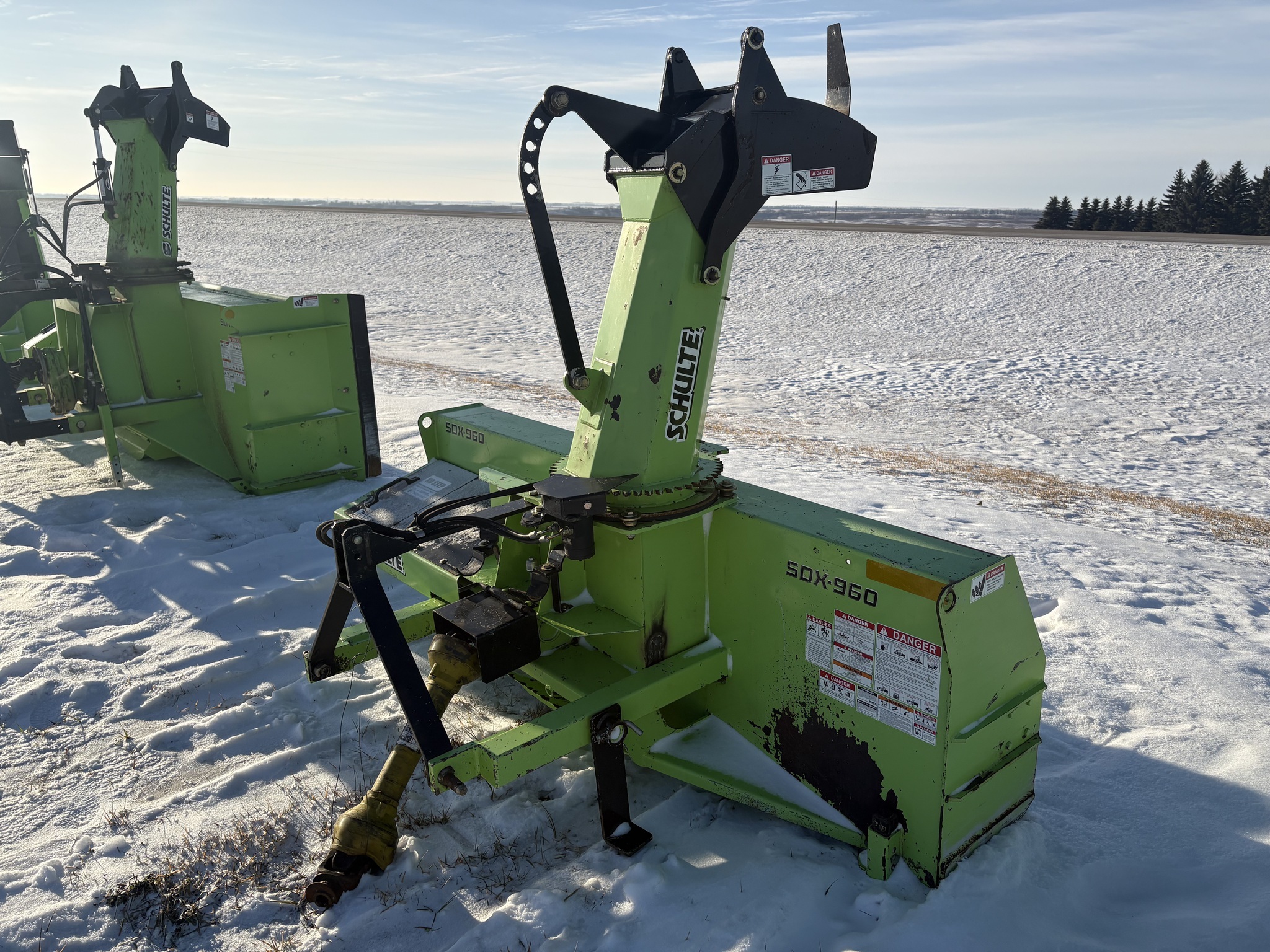 2008 Schulte SDX960 Snow Blower