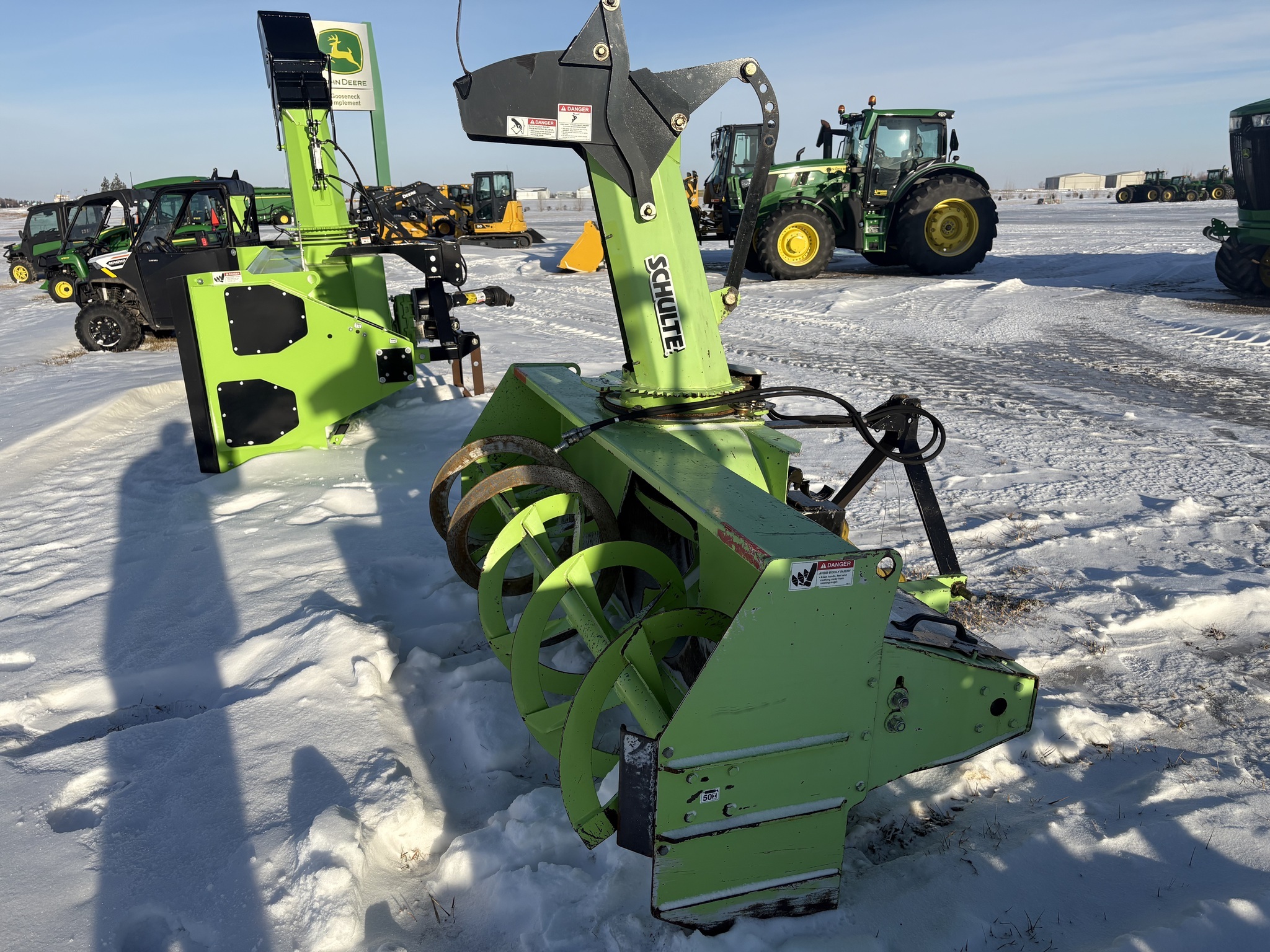 2008 Schulte SDX960 Snow Blower