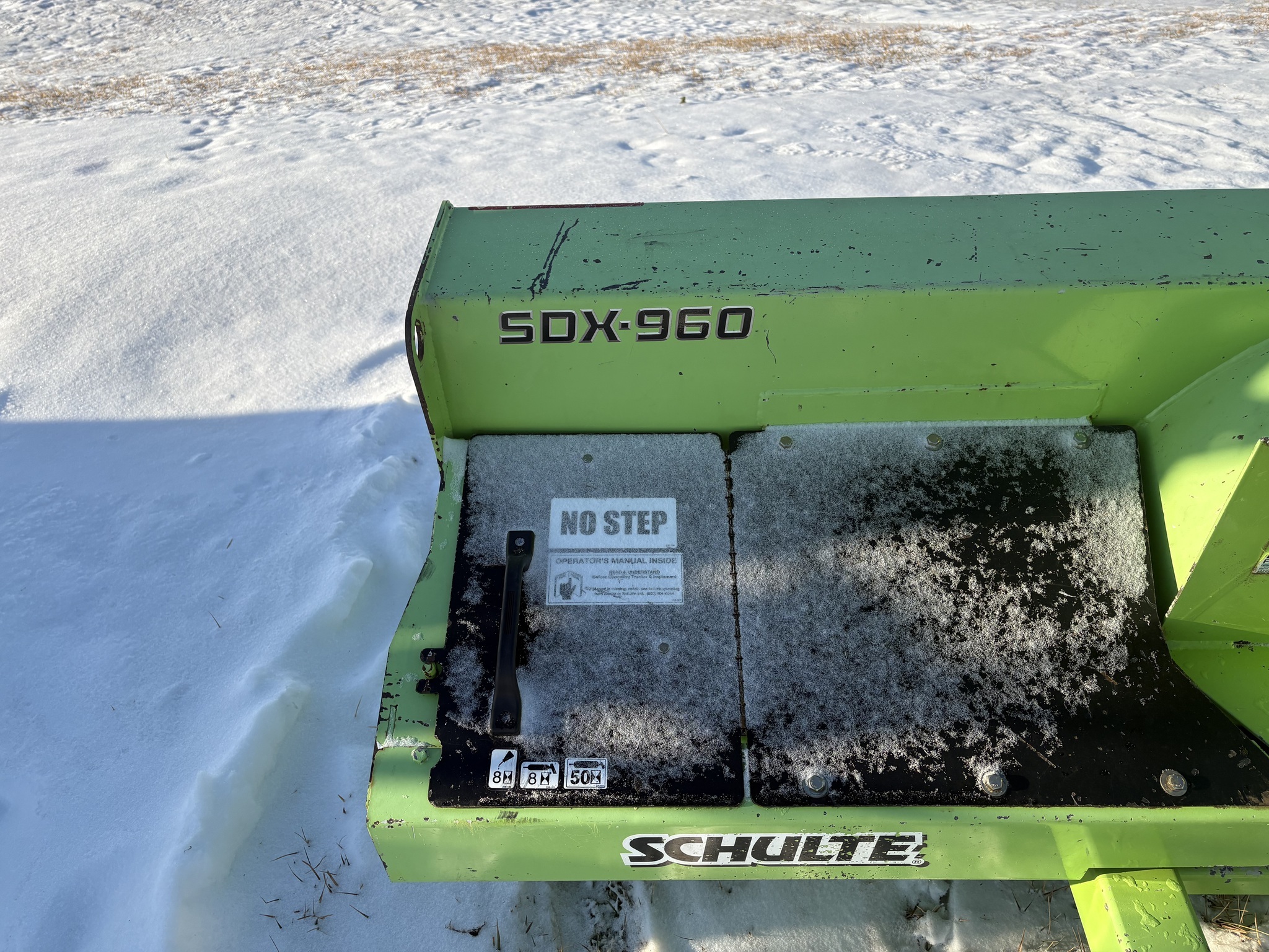 2008 Schulte SDX960 Snow Blower
