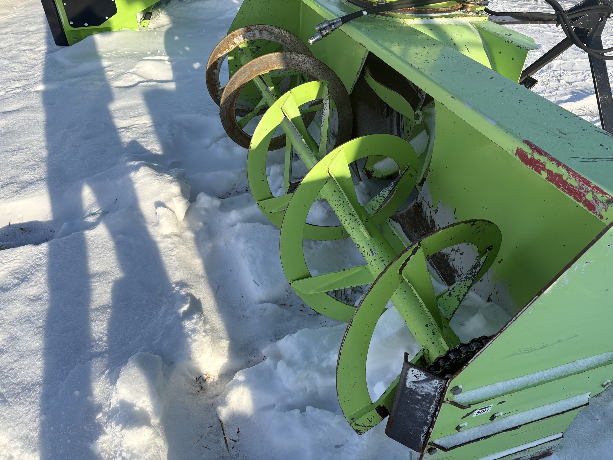 2008 Schulte SDX960 Snow Blower