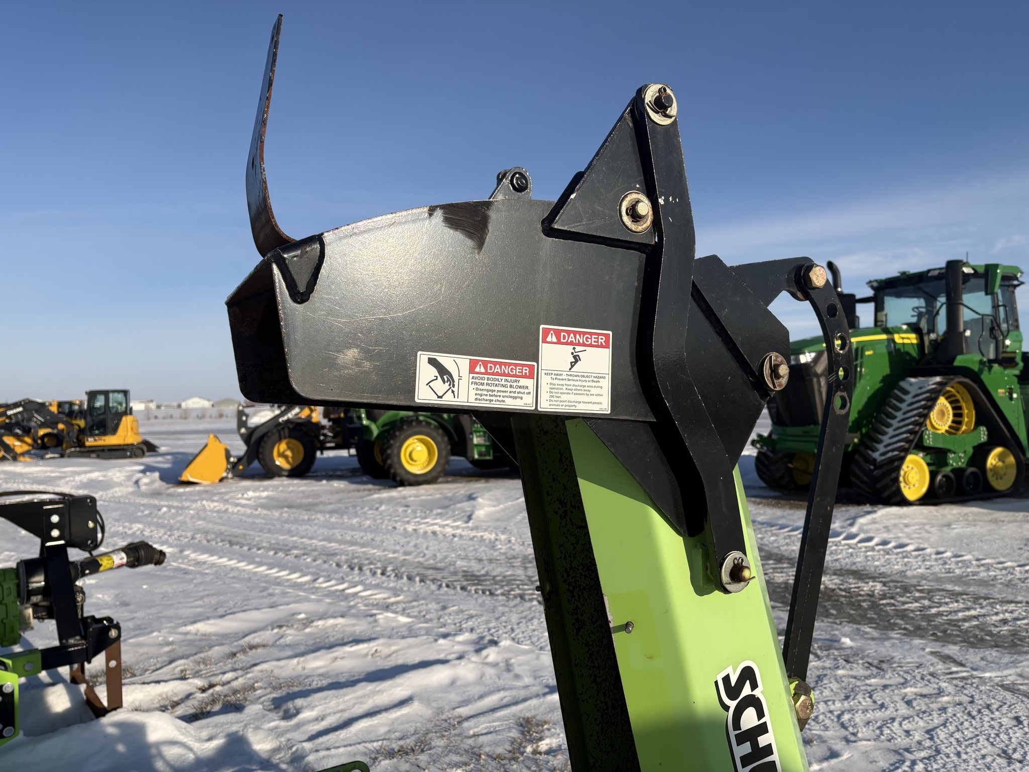 2008 Schulte SDX960 Snow Blower