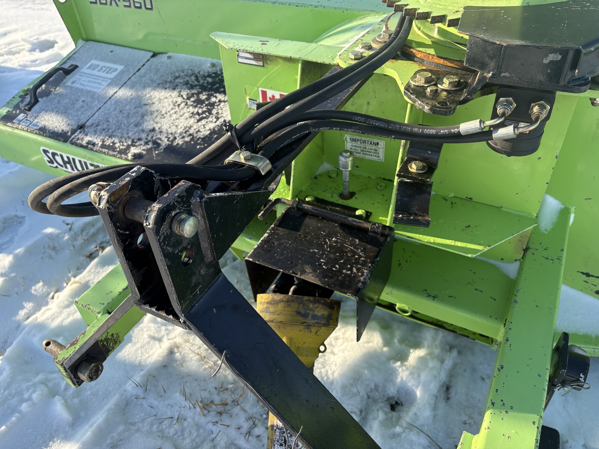 2008 Schulte SDX960 Snow Blower