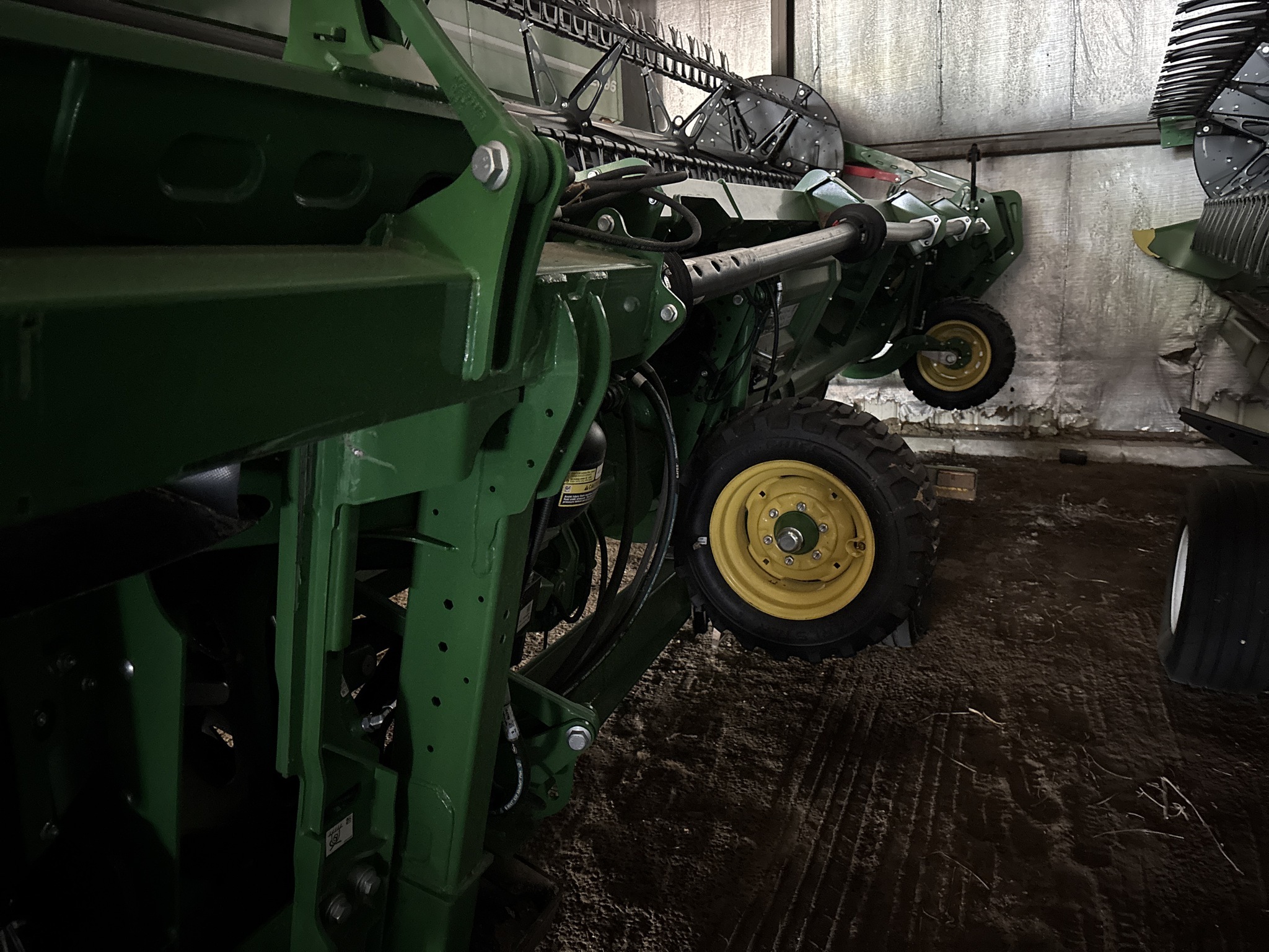 2024 John Deere HD50R Platform