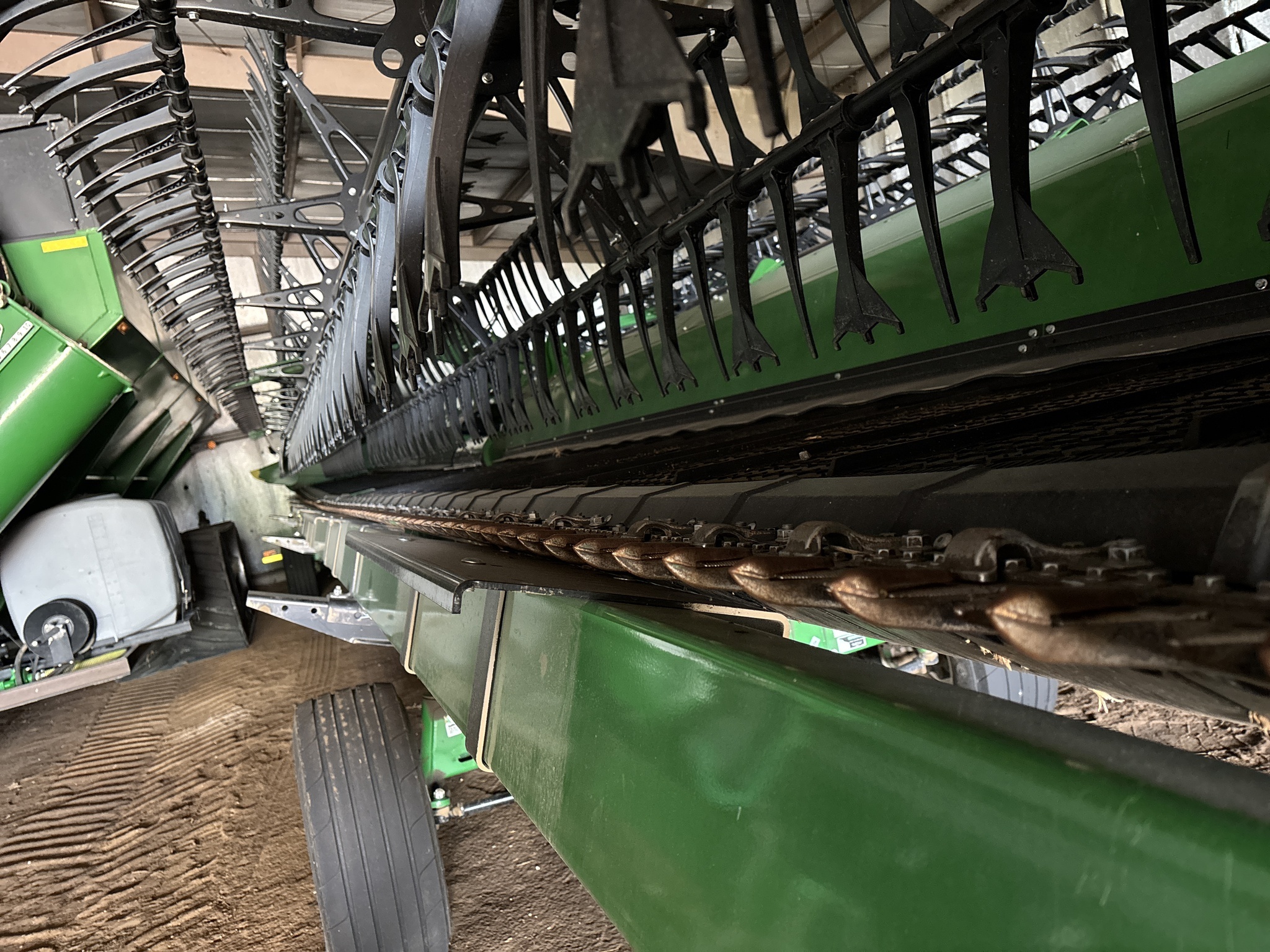 2024 John Deere HD50R Platform