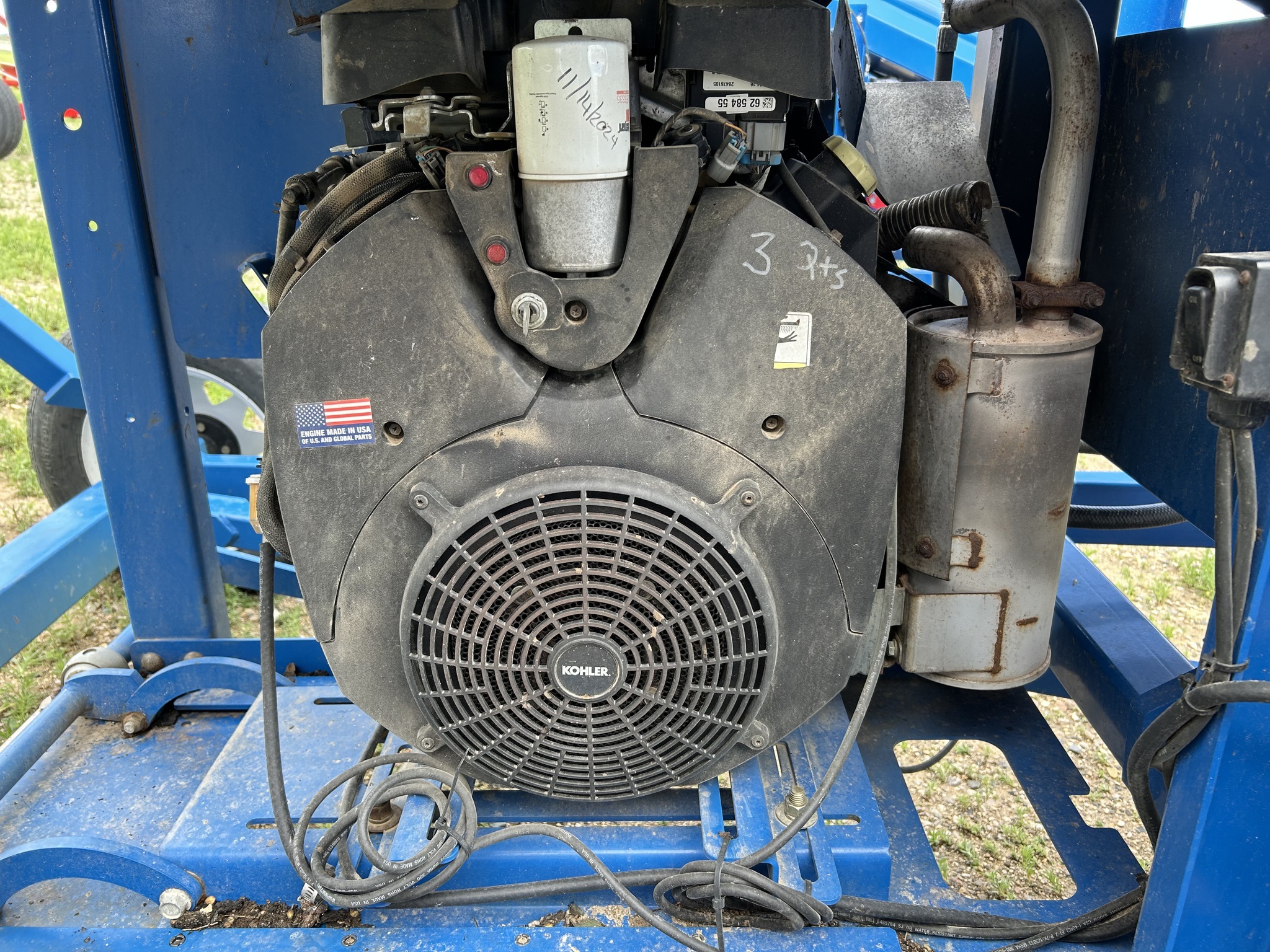 2020 Brandt 1547LP+ Augers and Conveyor