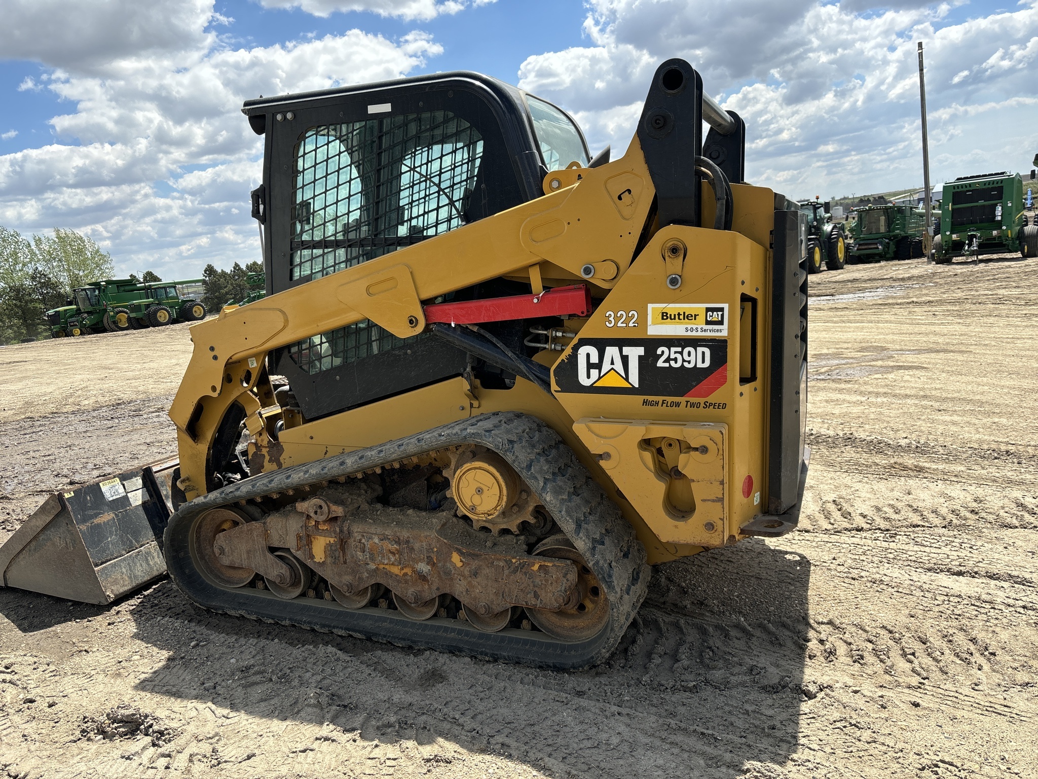 2015 Caterpillar 259D Skid Steer