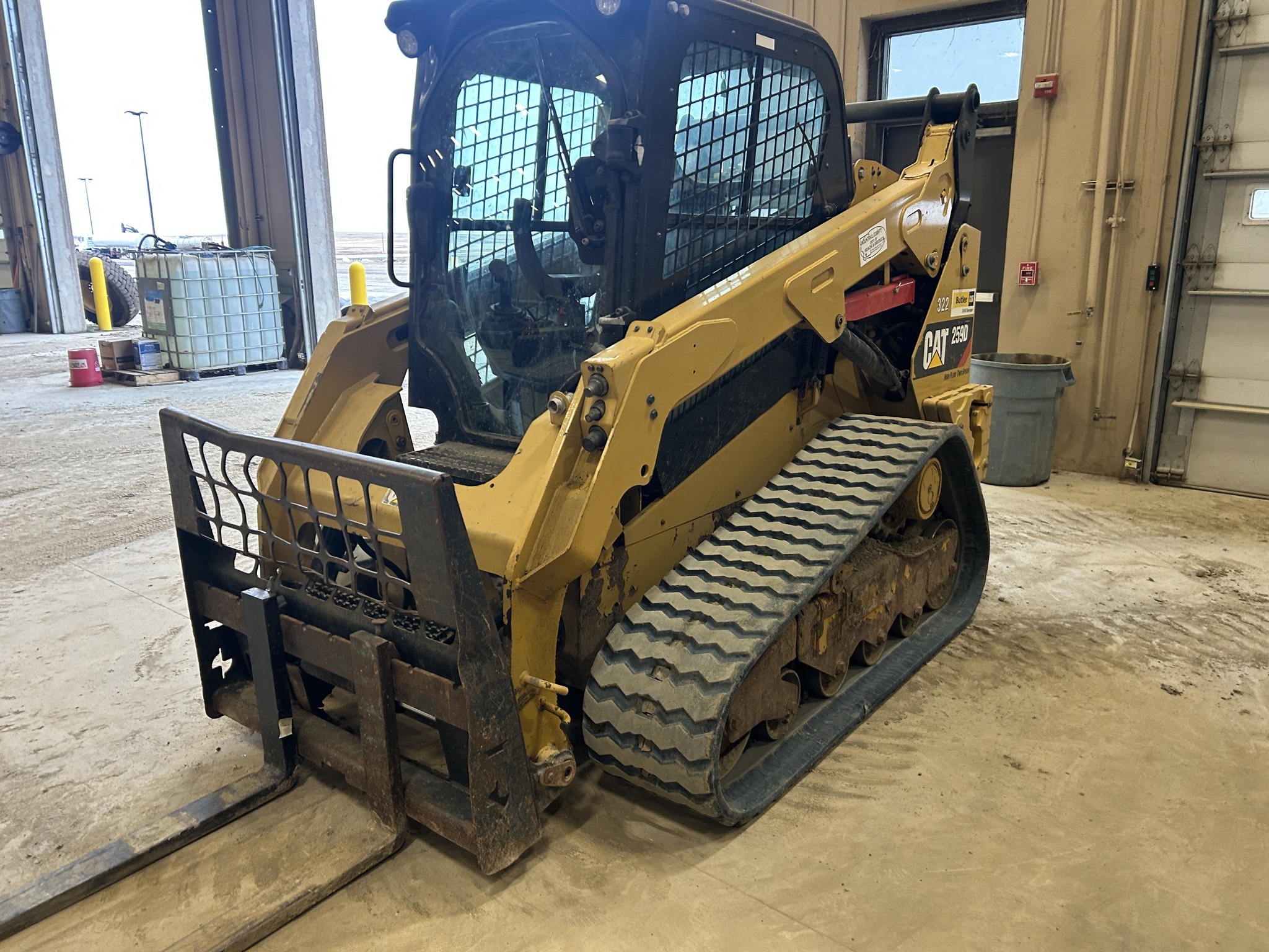 2015 Caterpillar 259D Skid Steer