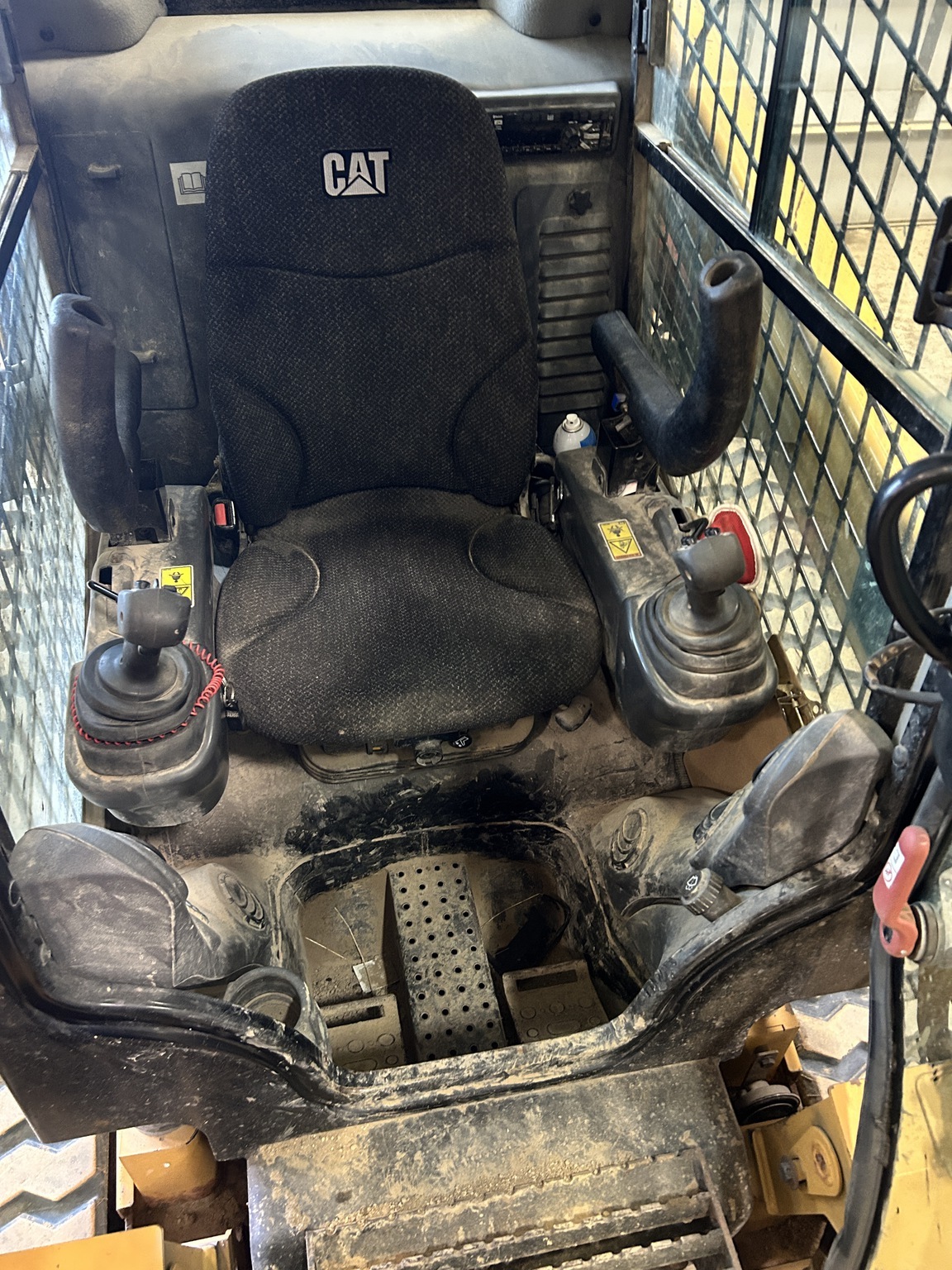 2015 Caterpillar 259D Skid Steer