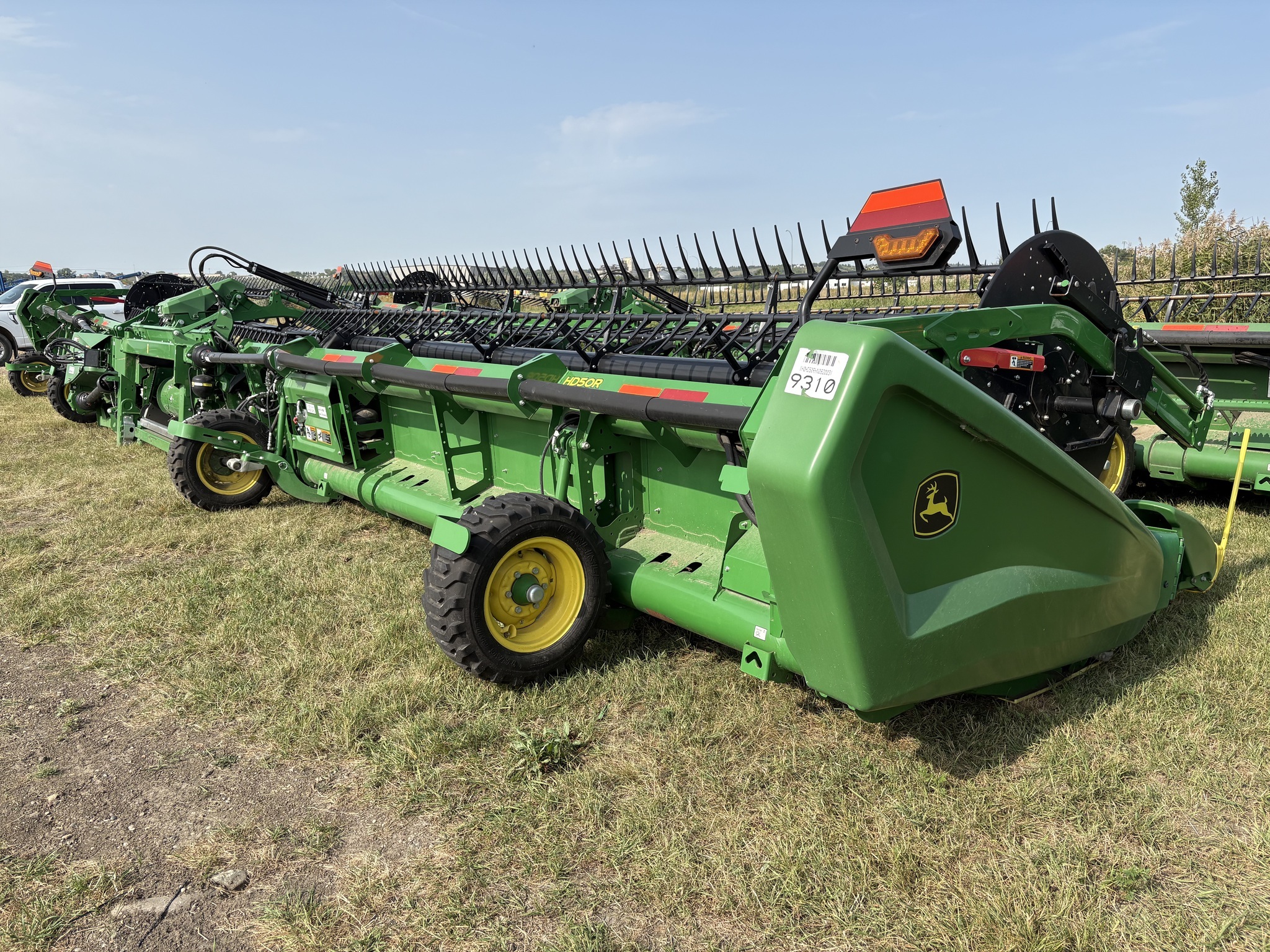 2022 John Deere HD50R Platform