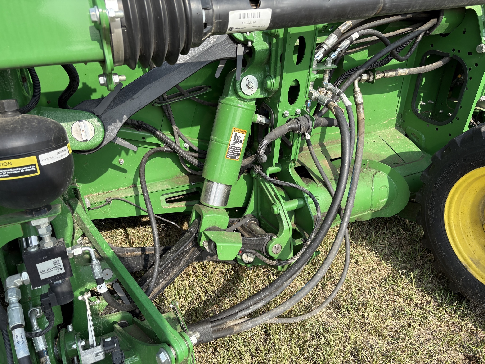 2022 John Deere HD50R Platform