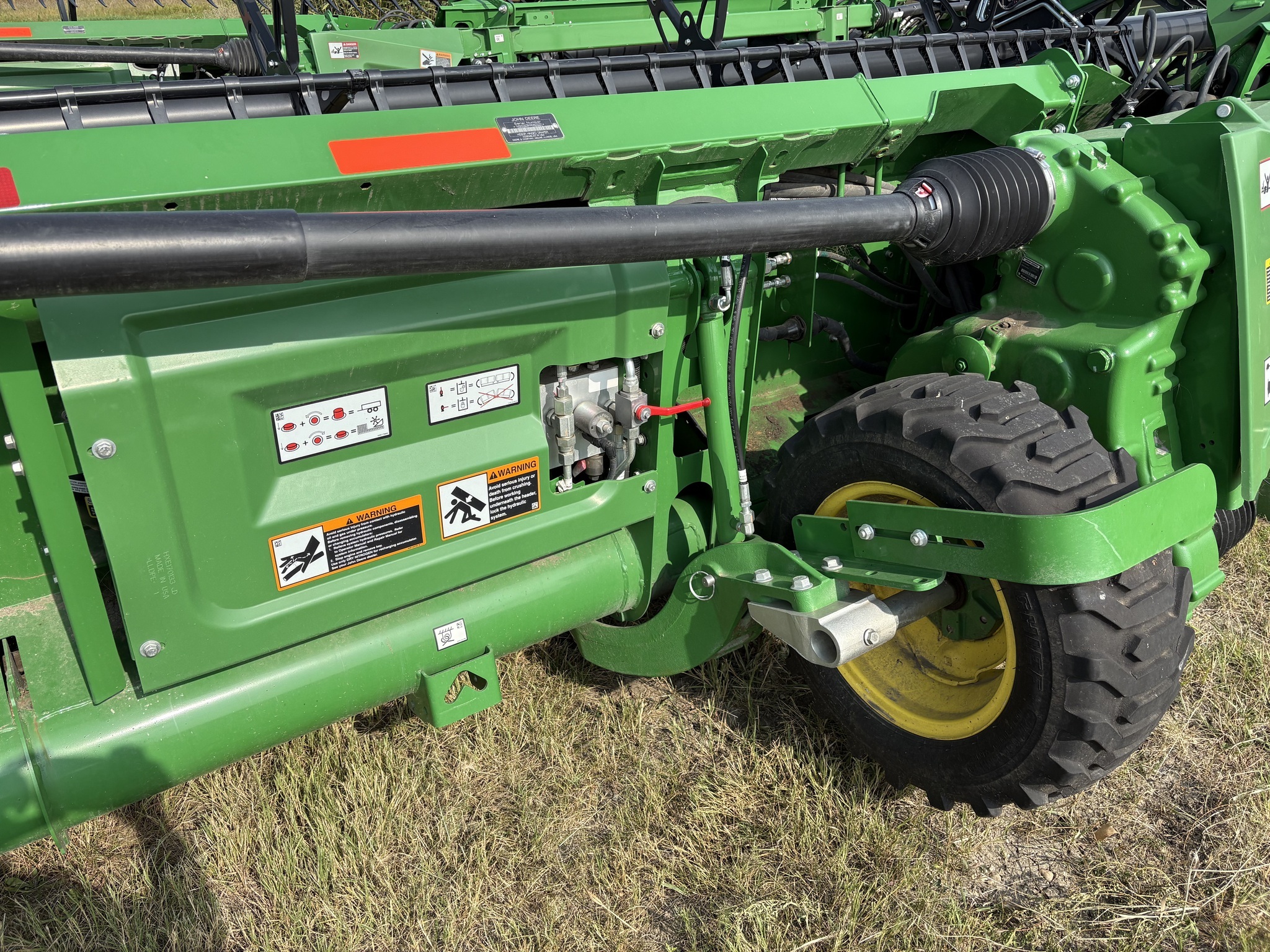2022 John Deere HD50R Platform