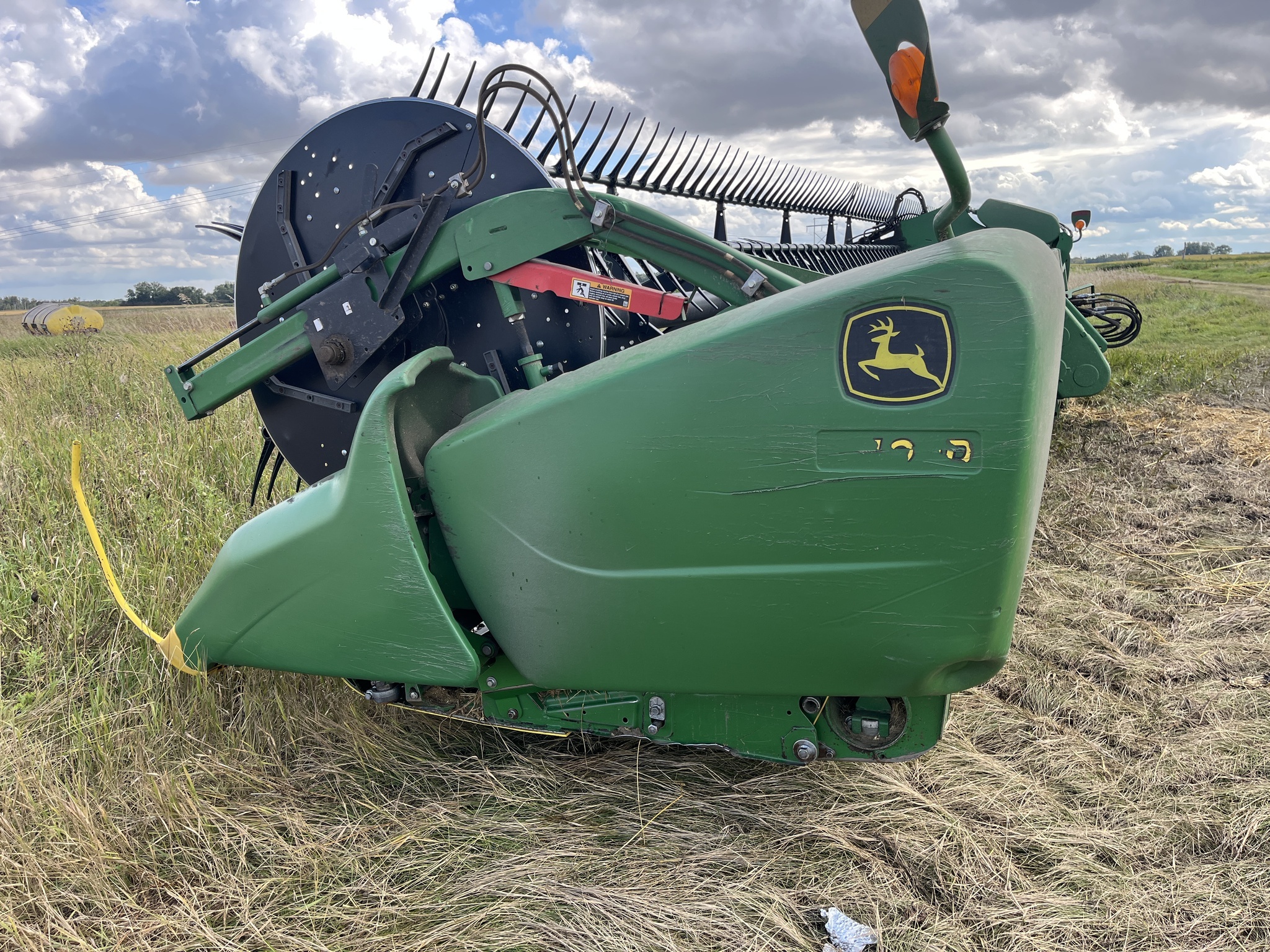 2019 John Deere 740FD Platform