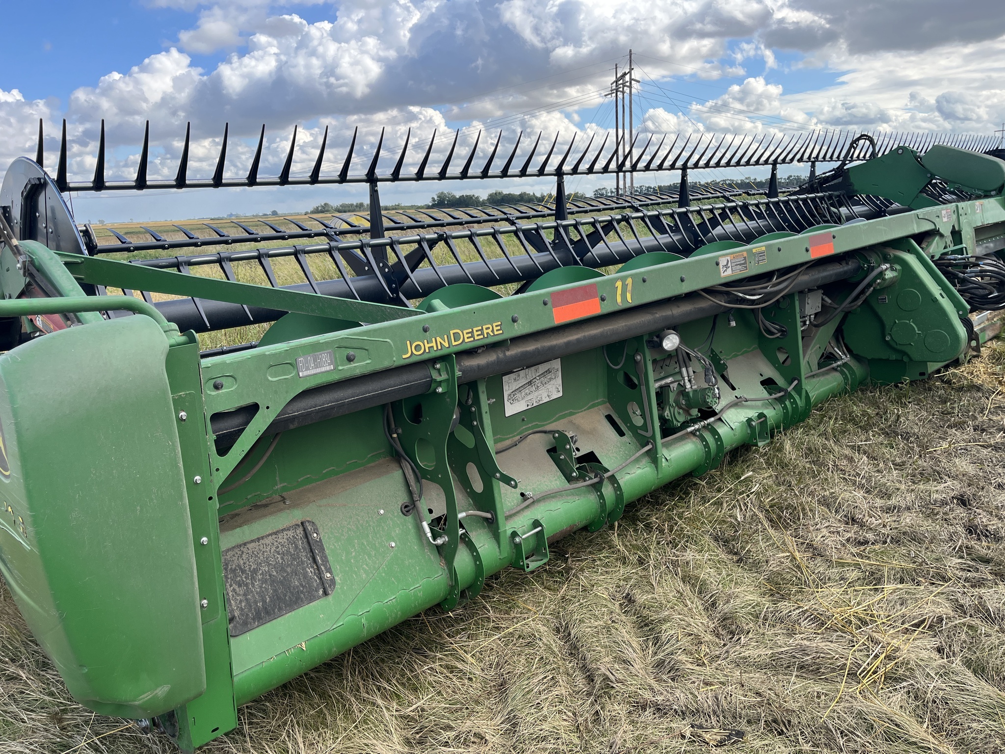 2019 John Deere 740FD Platform