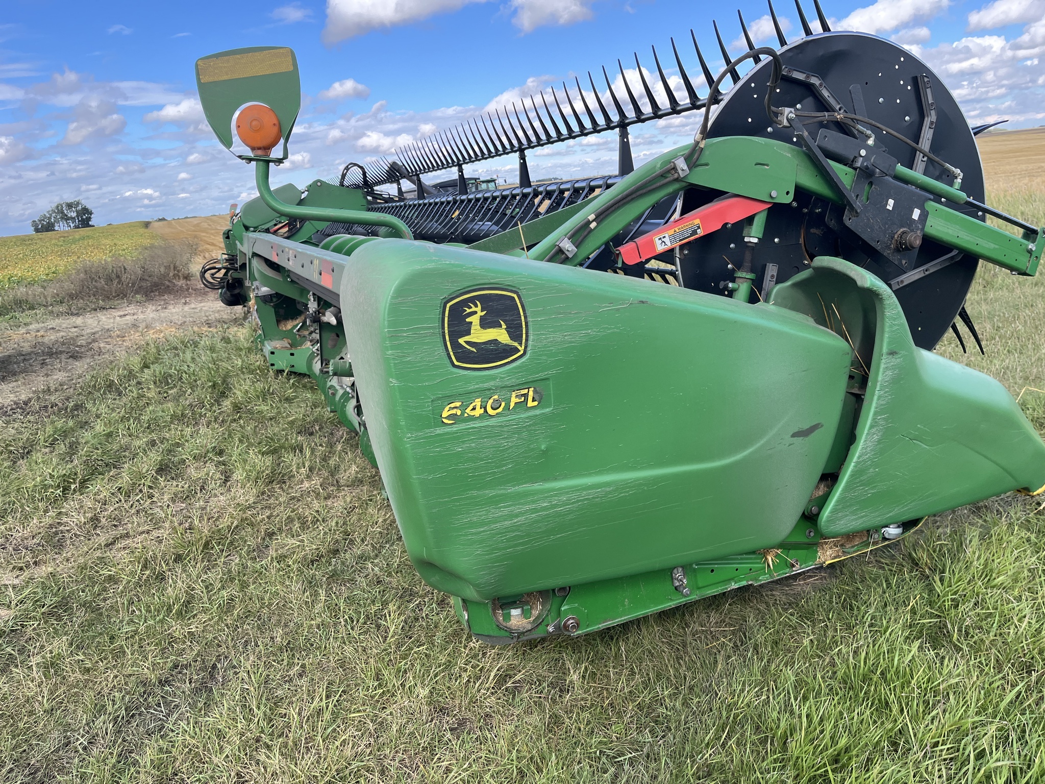2019 John Deere 740FD Platform
