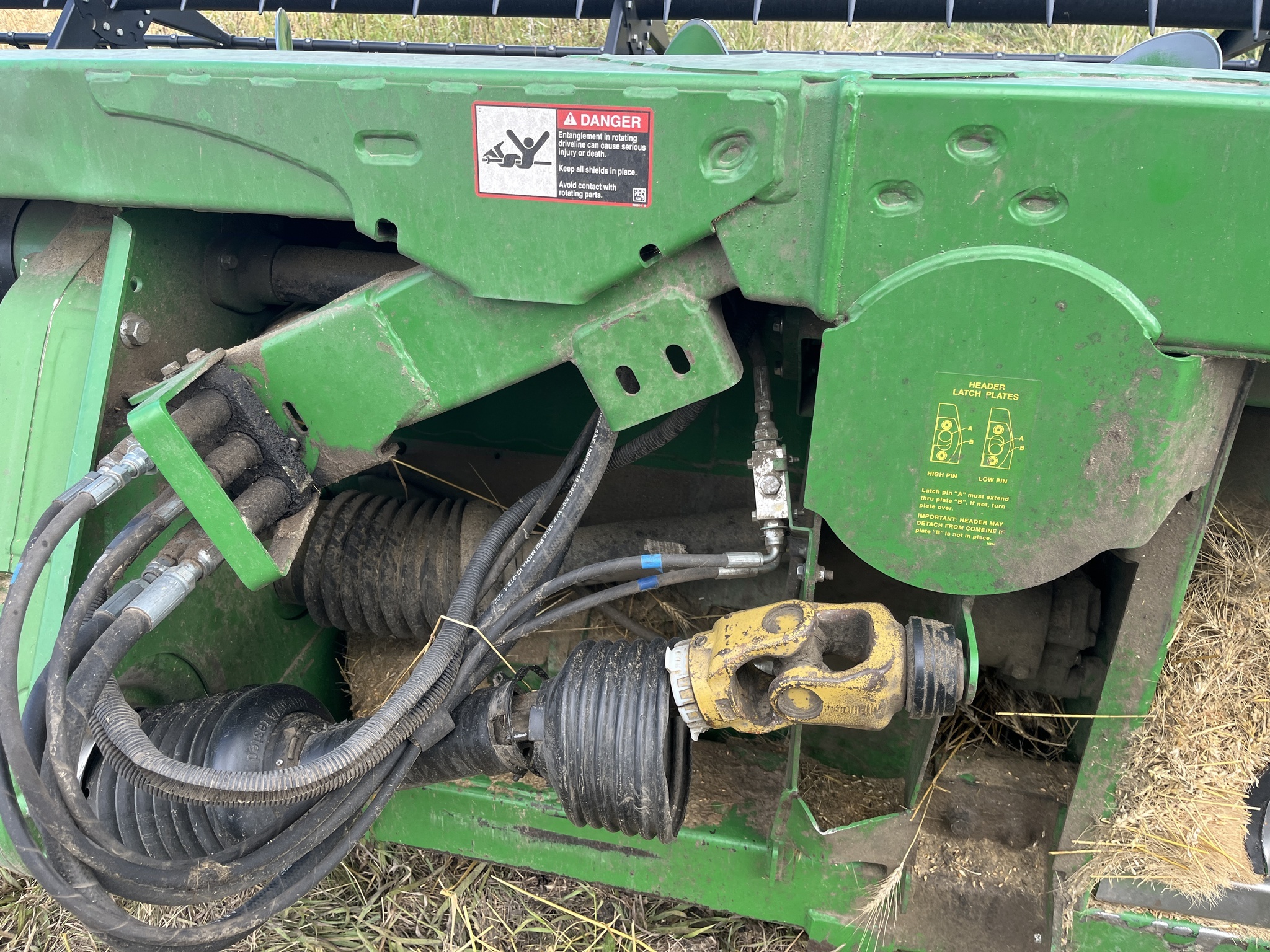 2019 John Deere 740FD Platform