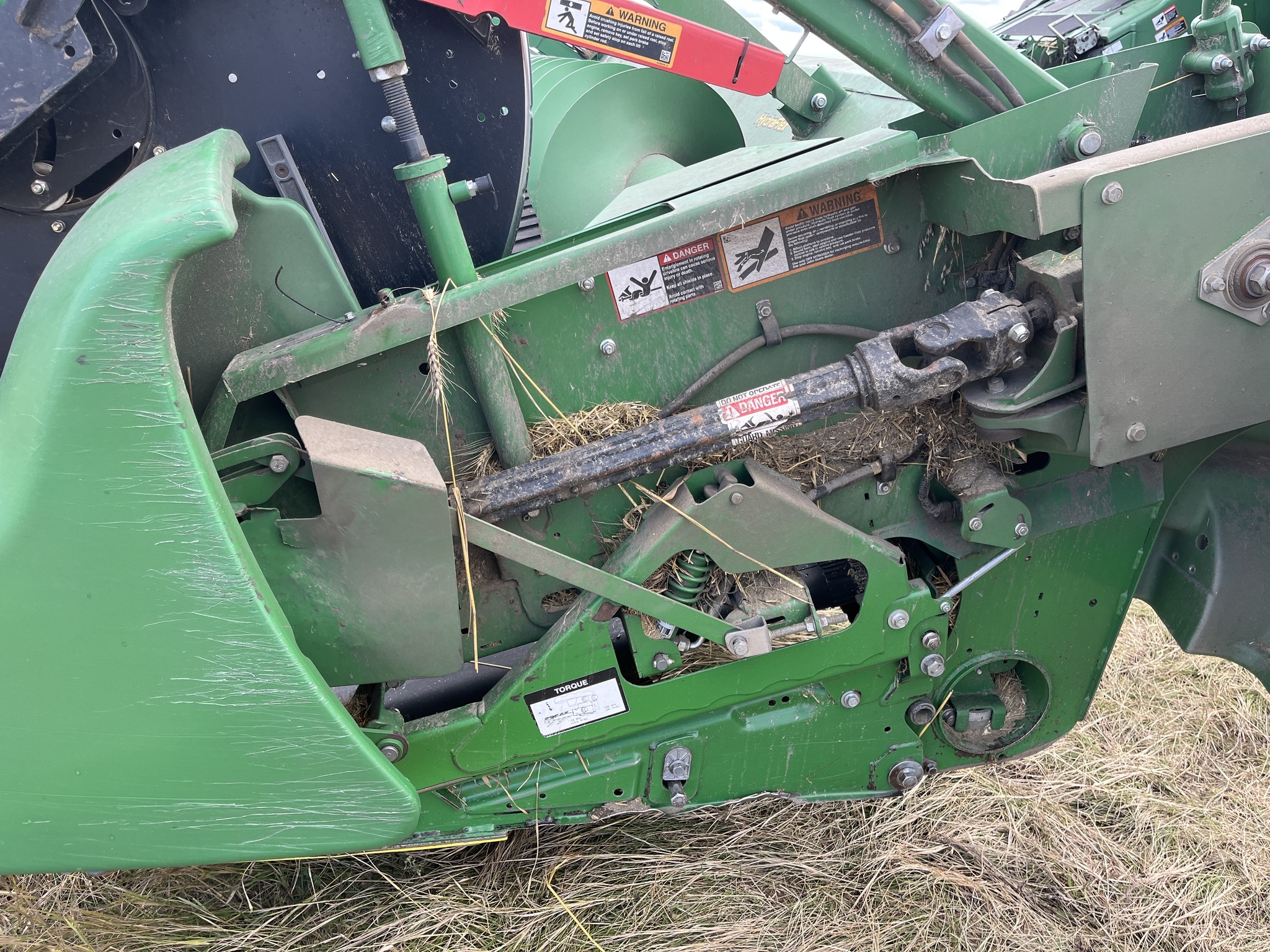 2019 John Deere 740FD Platform
