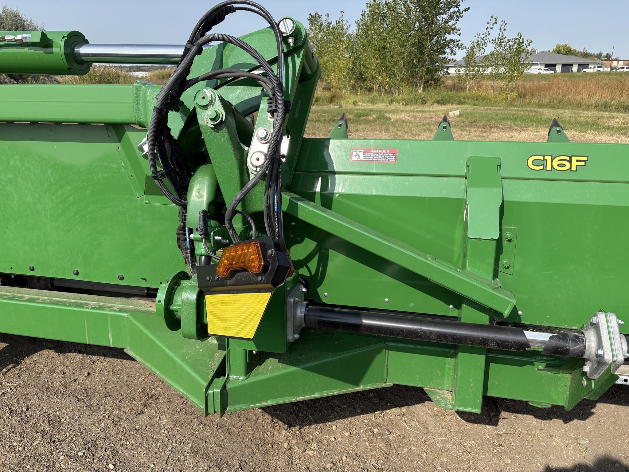 2022 John Deere C16F Corn Head